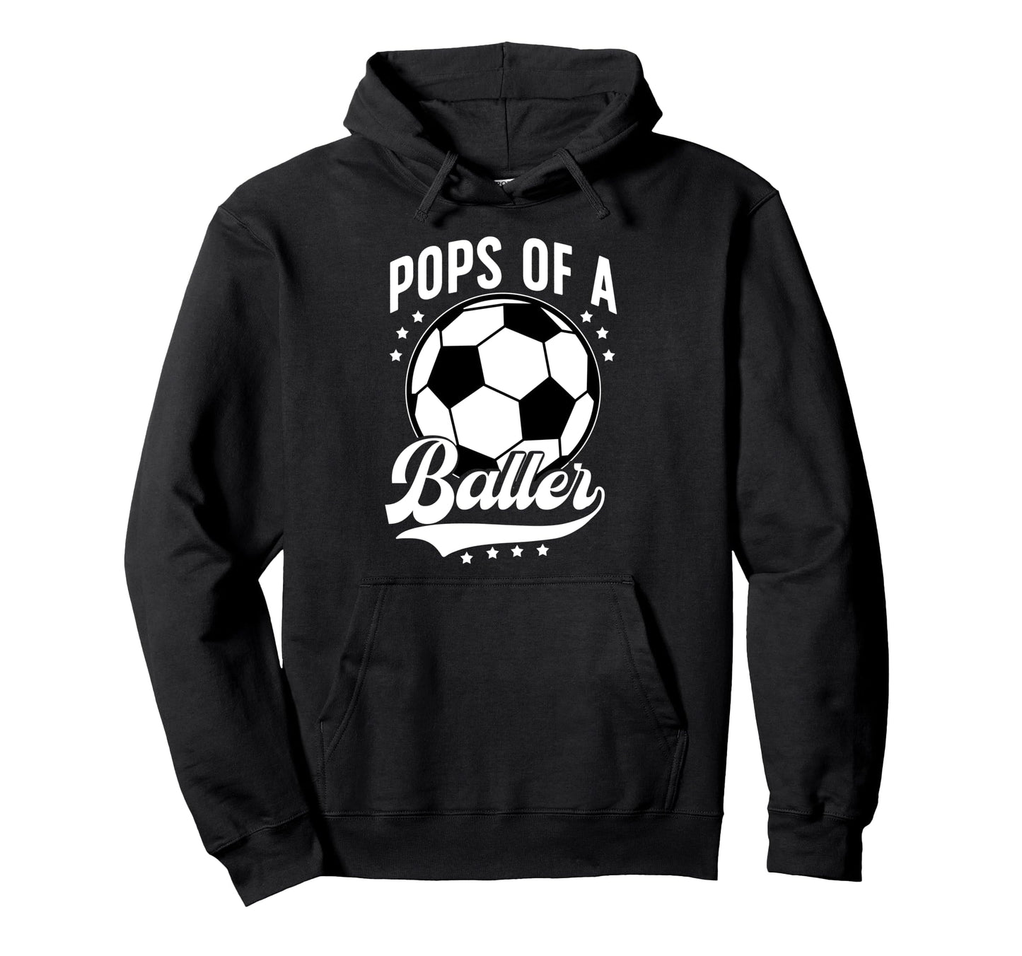 Pops Baller Soccer Pops Soccer Player Pops Hoodie - Custom Art Print Unisex - T-Shirt, Sweatshirt, Hoodie
