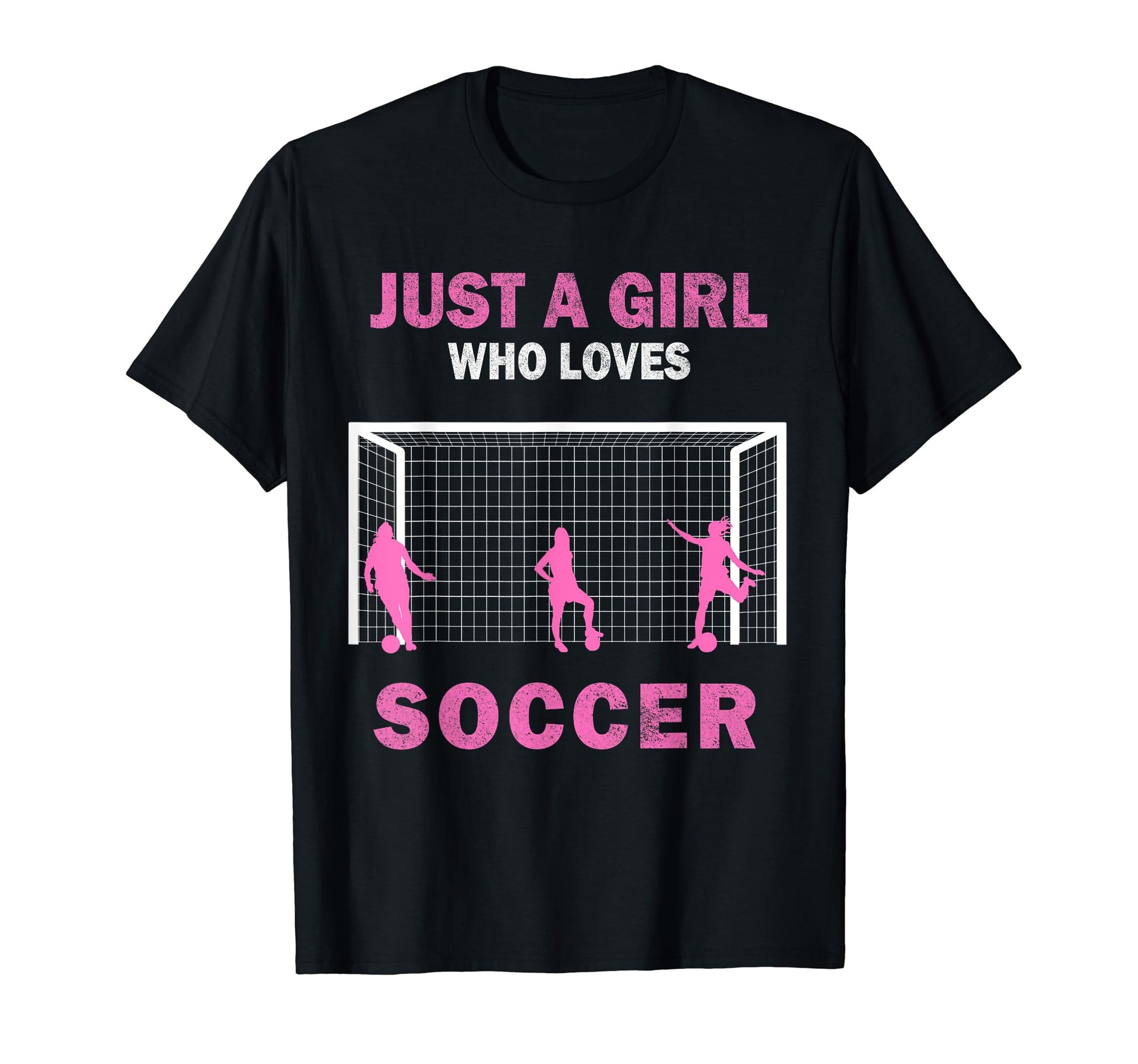 Just Who Loves Soccer Game And T-Shirt - Unique Graphic for Adults - T-Shirt, Sweatshirt, Hoodie