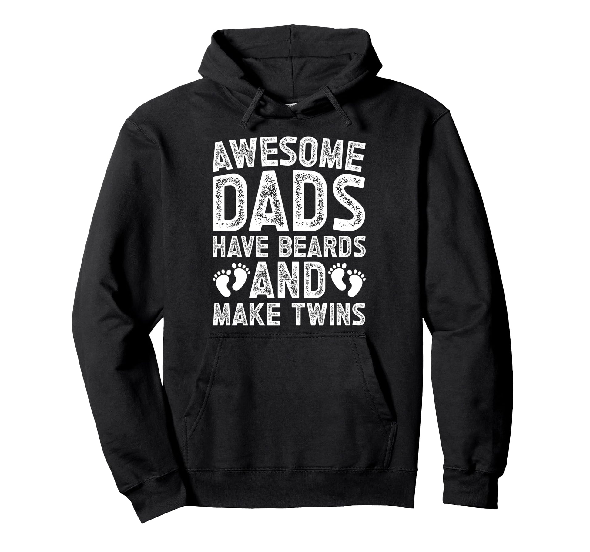 Awesome Dads Twin Dad Twins Twin Father Hoodie - Unique Graphic Men Women - T-Shirt, Sweatshirt, Hoodie