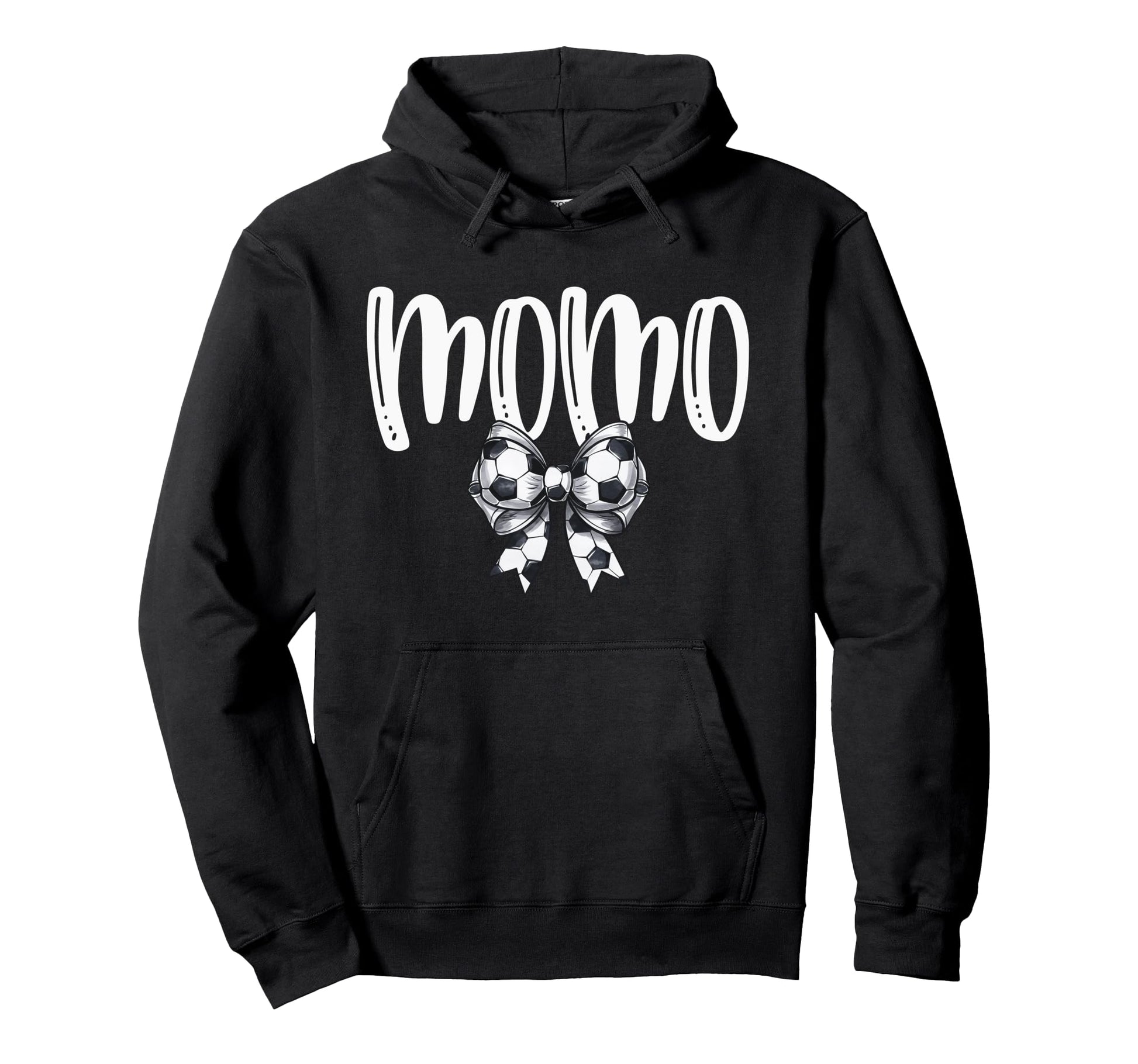 Coquette Soccer Momo Spirit Hoodie - Custom Art Print Men Women - T-Shirt, Sweatshirt, Hoodie