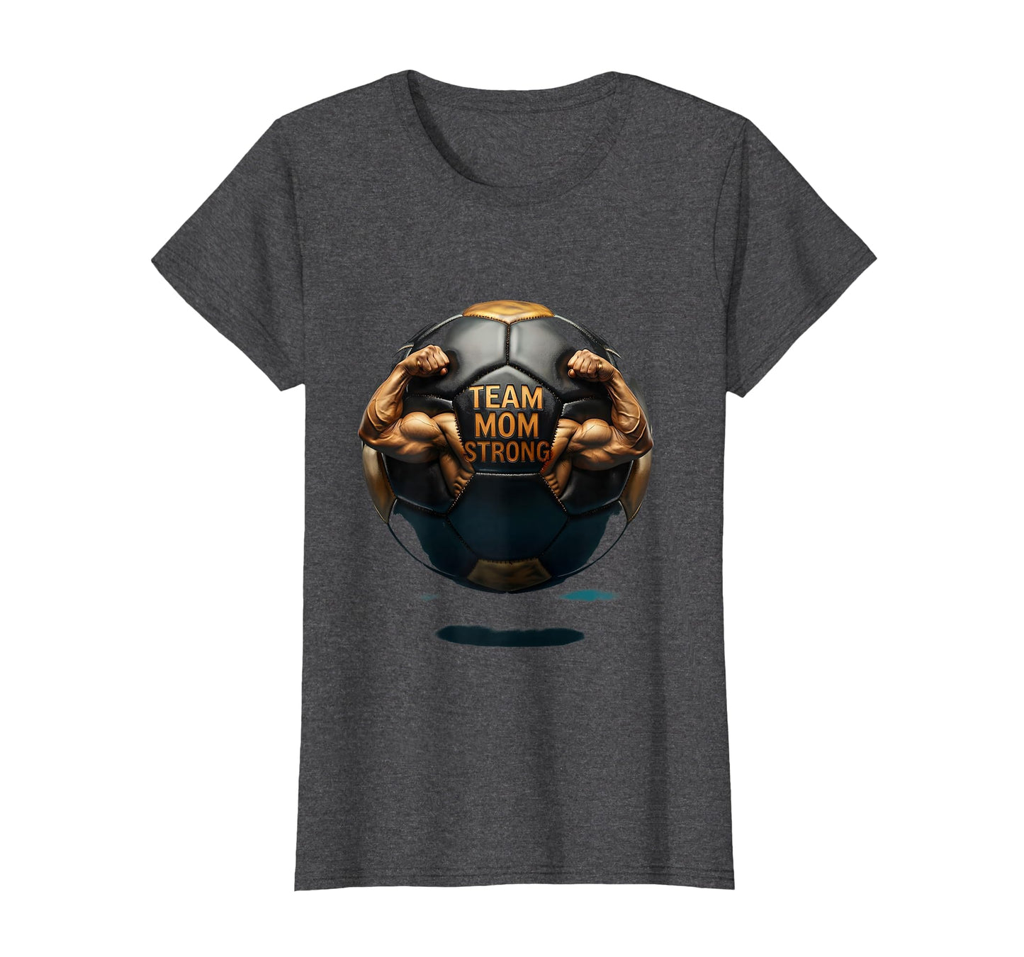 Team Mom Strong Soccer Mom T-Shirt - Aesthetic Graphic Men Women - T-Shirt, Sweatshirt, Hoodie