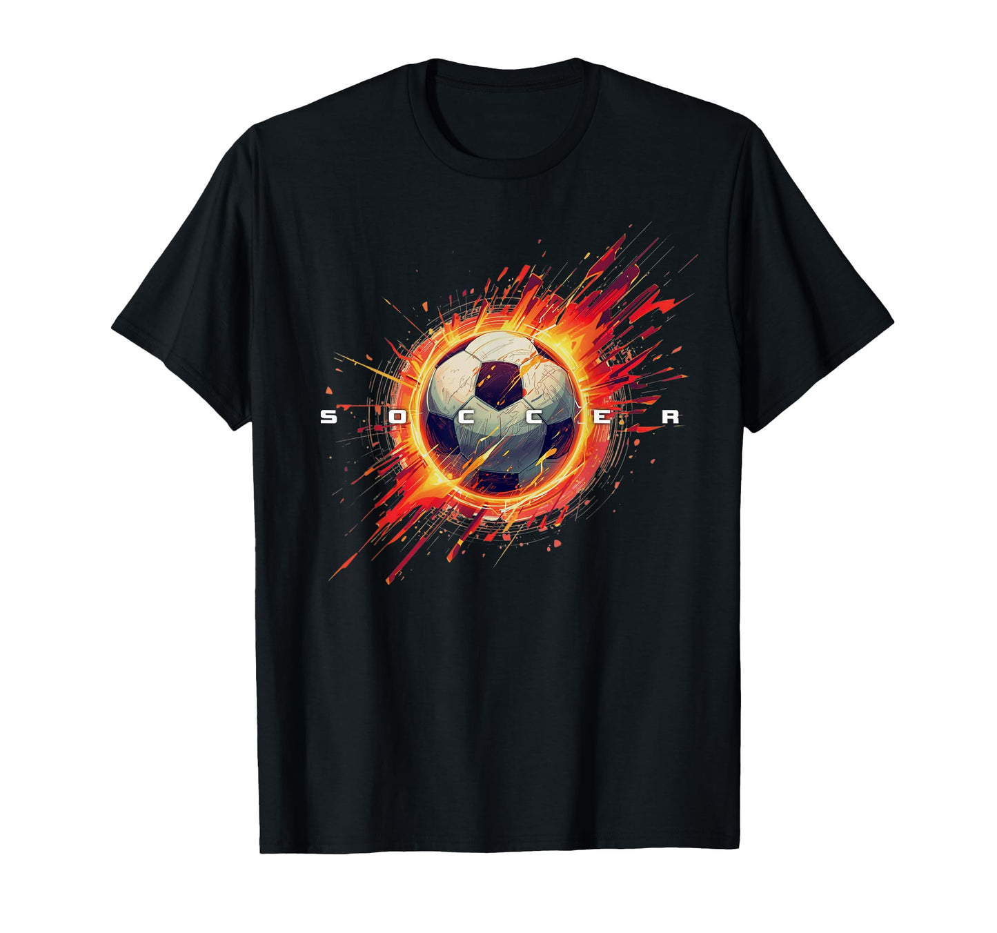 Soccer T-Shirt - Casual Everyday Wear Men Women - T-Shirt, Sweatshirt, Hoodie