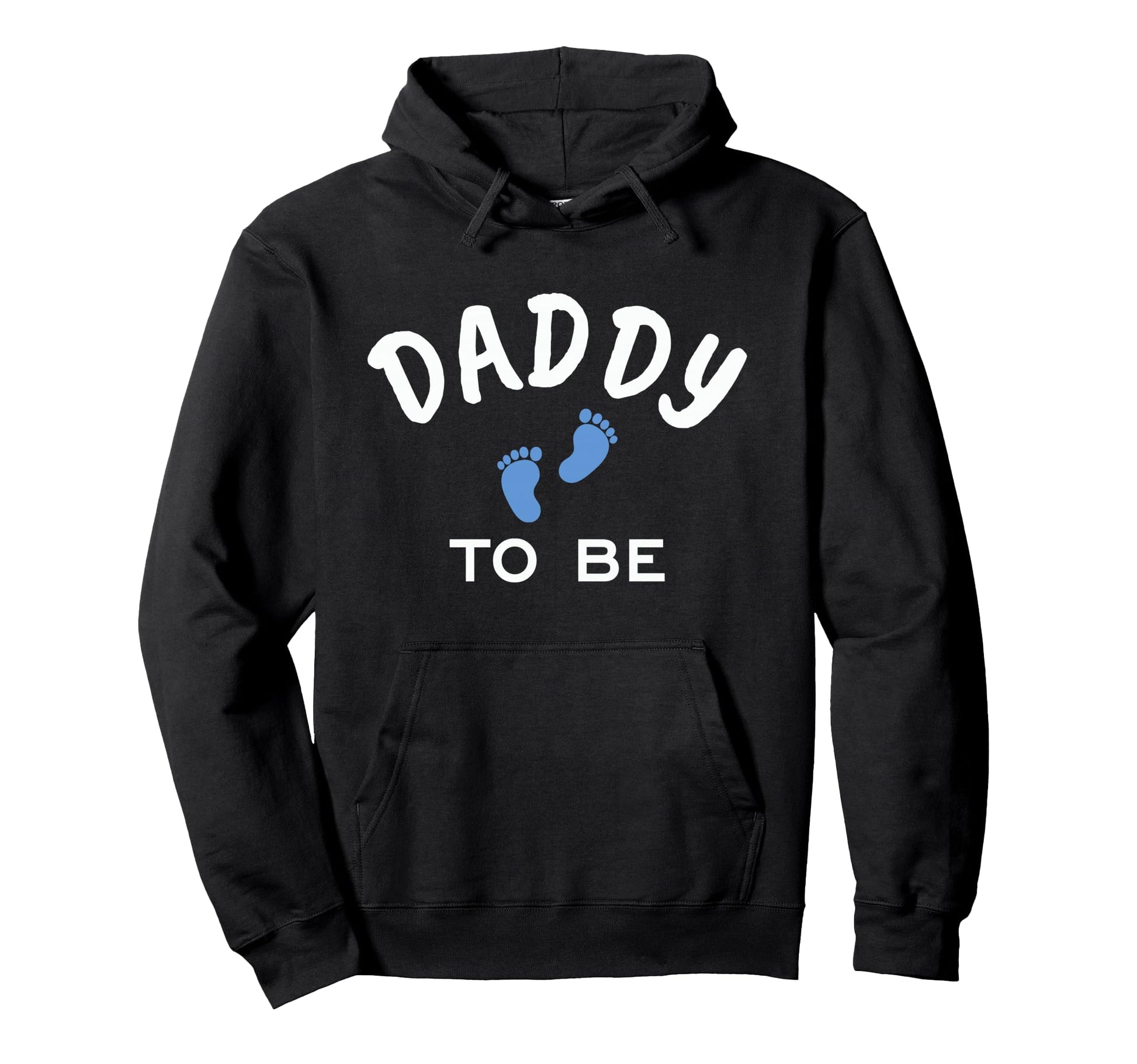 Daddy To Be First Time New Dad Hoodie - Minimalist Print for Adults - T-Shirt, Sweatshirt, Hoodie