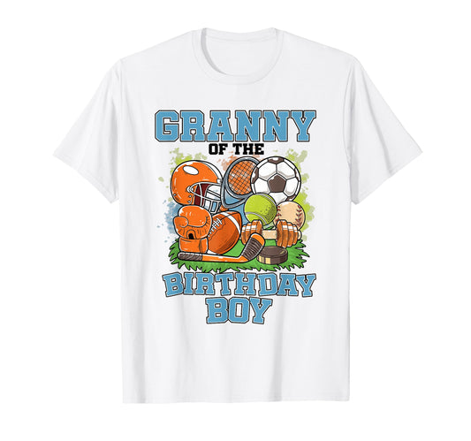 All Star Granny Birthday Basketball T-Shirt - Aesthetic Graphic Unisex - T-Shirt, Sweatshirt, Hoodie