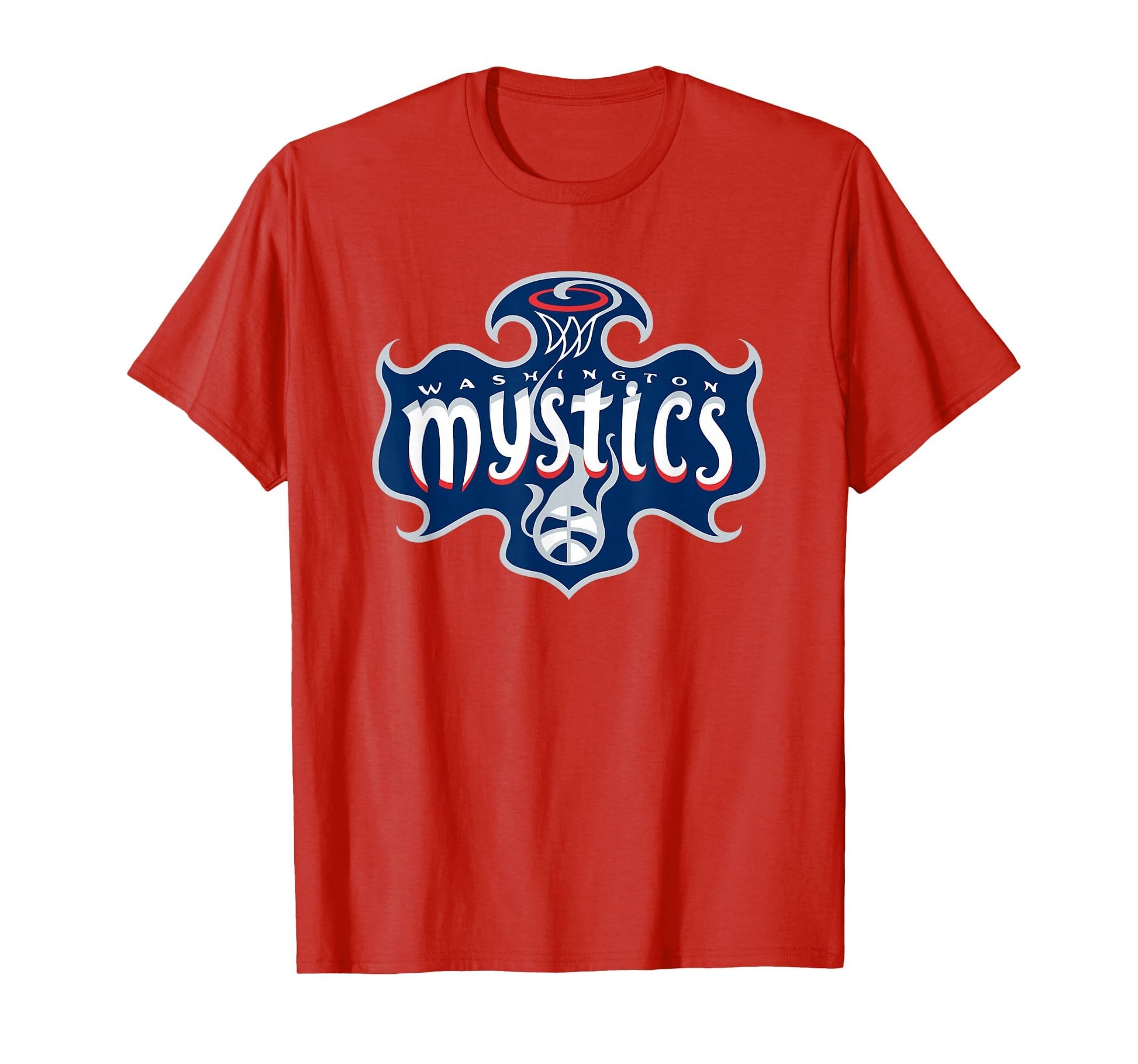 Wnba Washington Mystics Logo T-Shirt - Streetwear Style Unisex - T-Shirt, Sweatshirt, Hoodie
