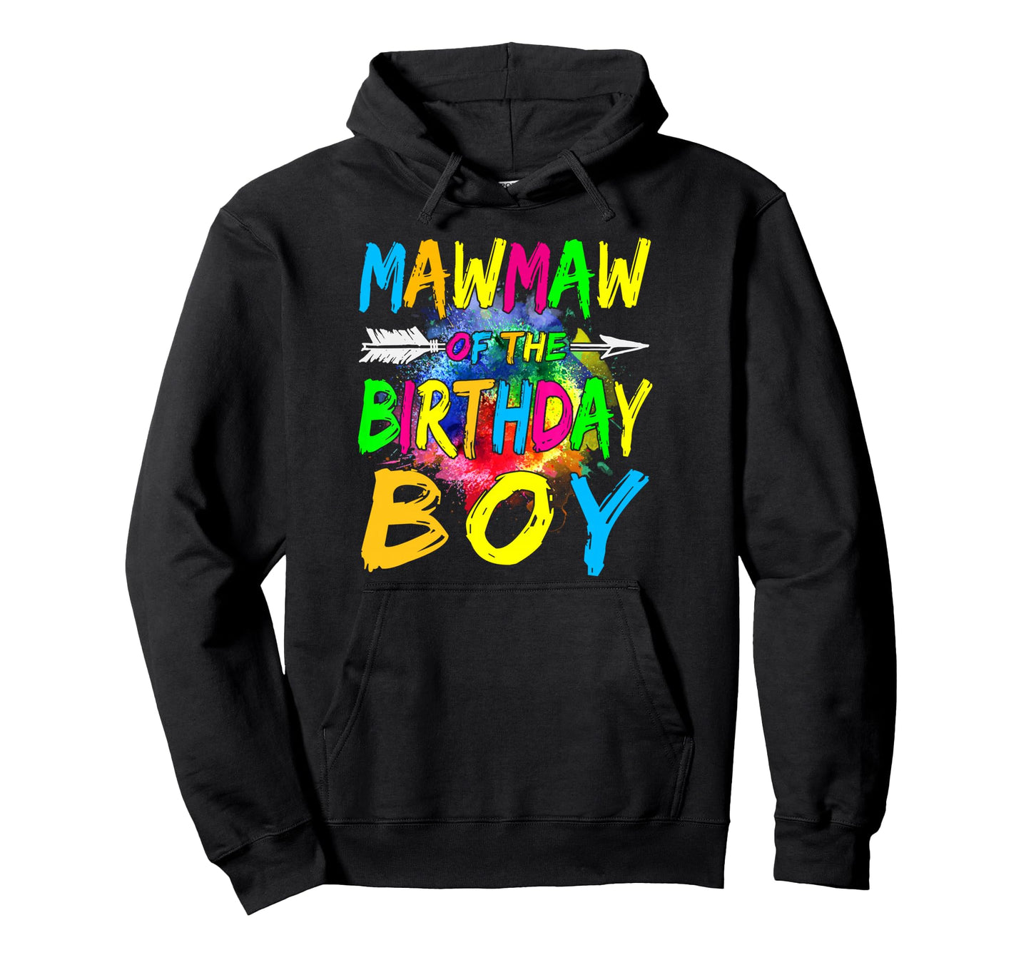 Mawmaw Birthday 80S Party Hoodie - Unique Graphic Men Women - T-Shirt, Sweatshirt, Hoodie