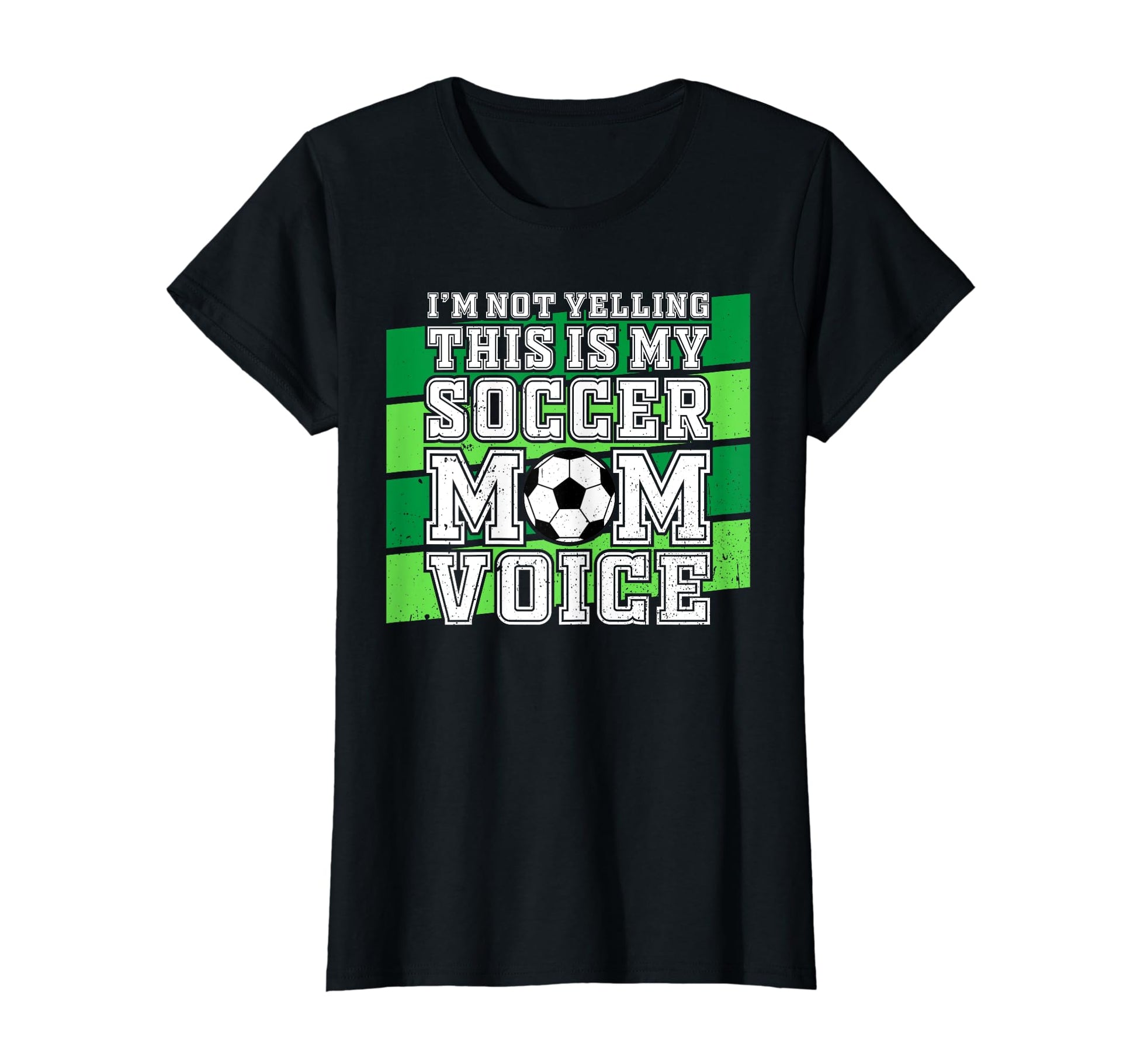 This Is My Soccer Mom Voice Mothers T-Shirt - Fun Novelty Design Unisex - T-Shirt, Sweatshirt, Hoodie