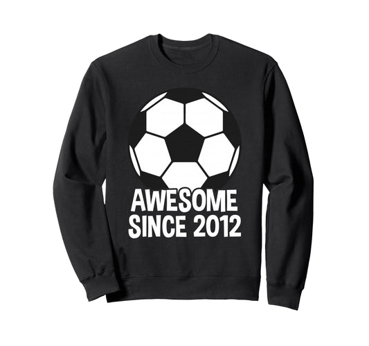 Awesome Since 2012 14Th Birthday 14 Sweatshirt - Unique Graphic for Adults - T-Shirt, Sweatshirt, Hoodie