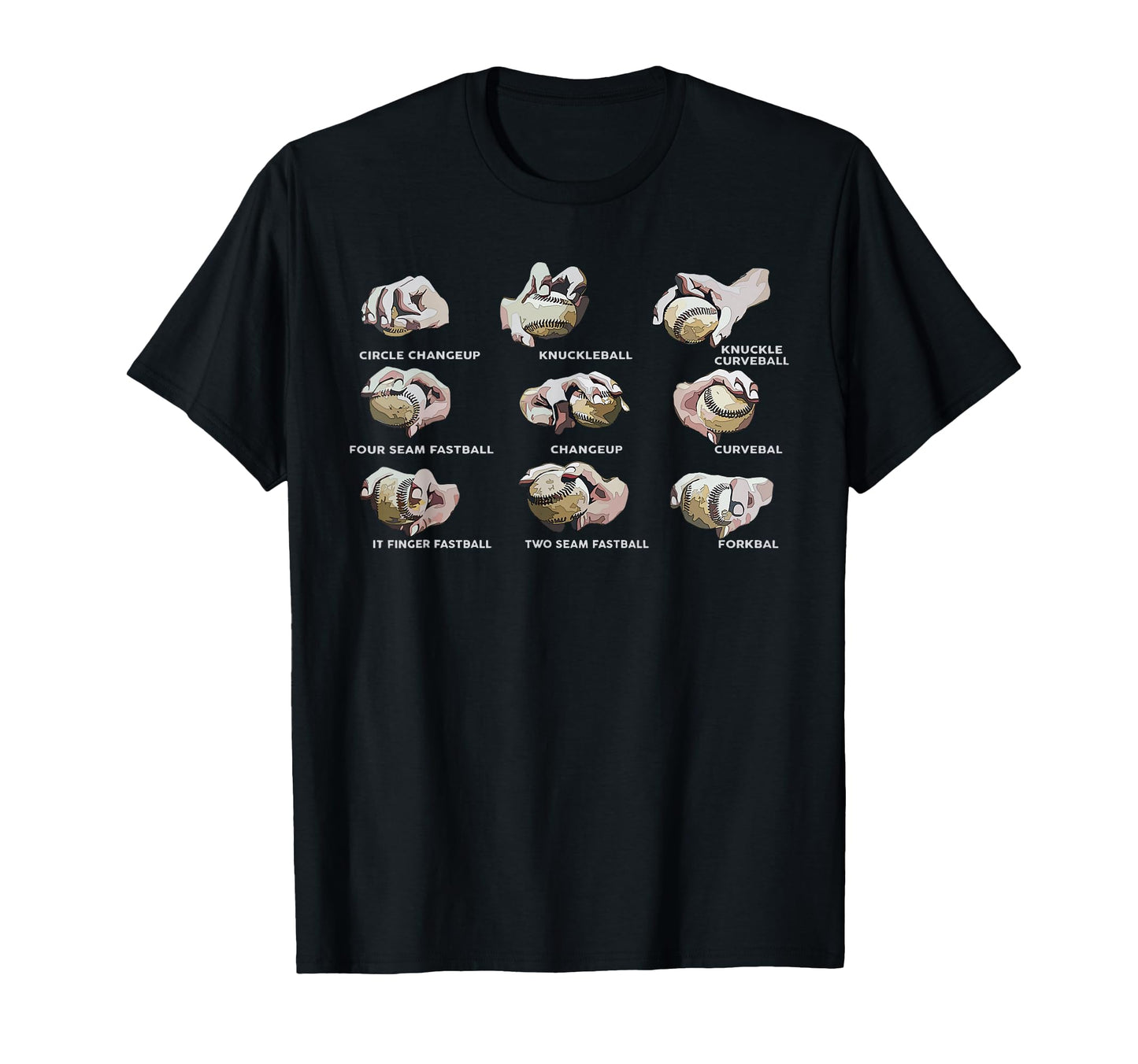 Baseball Player Pitcher Pitching T-Shirt - Custom Art Print Men Women - T-Shirt, Sweatshirt, Hoodie