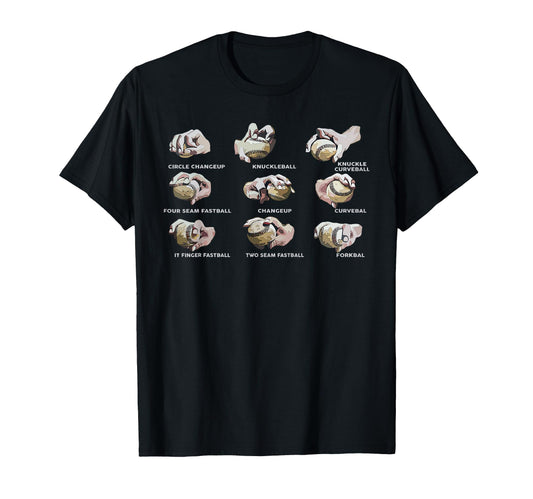 Baseball Player Pitcher Pitching T-Shirt - Custom Art Print Men Women - T-Shirt, Sweatshirt, Hoodie