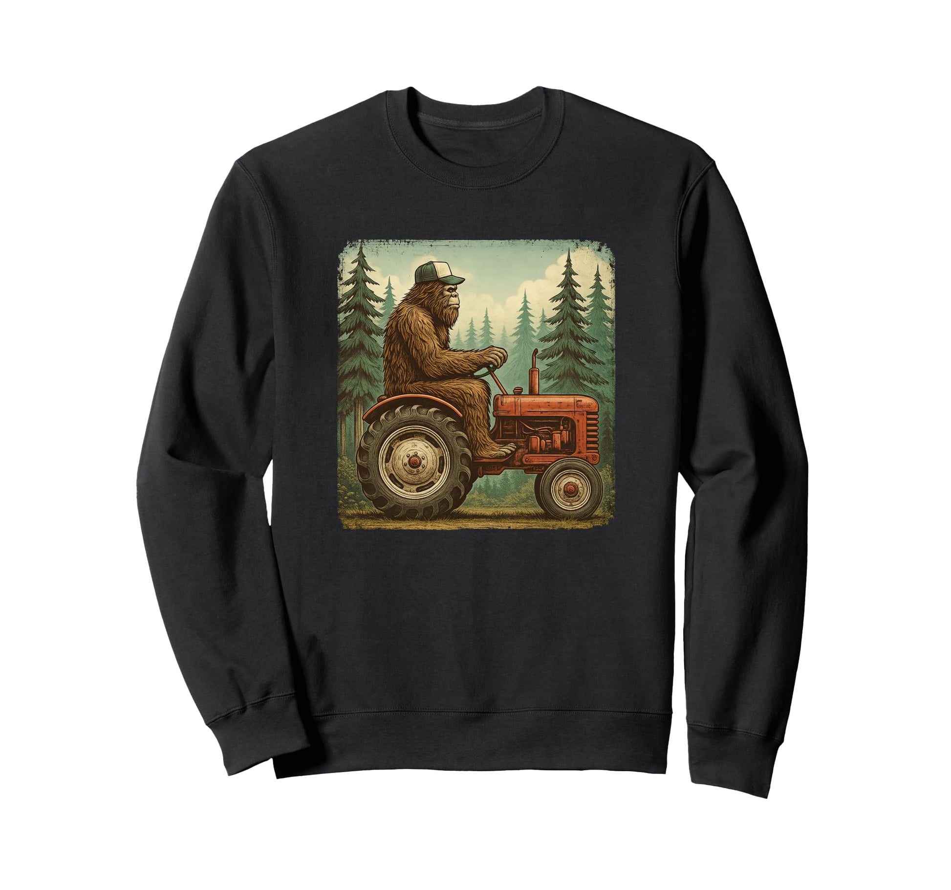 Funny Farmer Tractor Rancher Sweatshirt - Aesthetic Graphic for Adults - T-Shirt, Sweatshirt, Hoodie