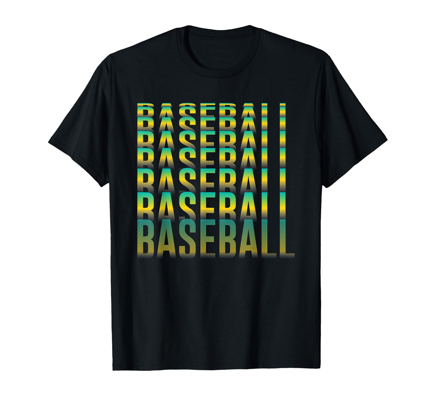 Basball Baseball Player T-Shirt - Custom Art Print Unisex - T-Shirt, Sweatshirt, Hoodie