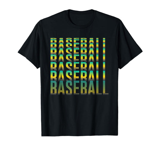 Basball Baseball Player T-Shirt - Custom Art Print Unisex - T-Shirt, Sweatshirt, Hoodie
