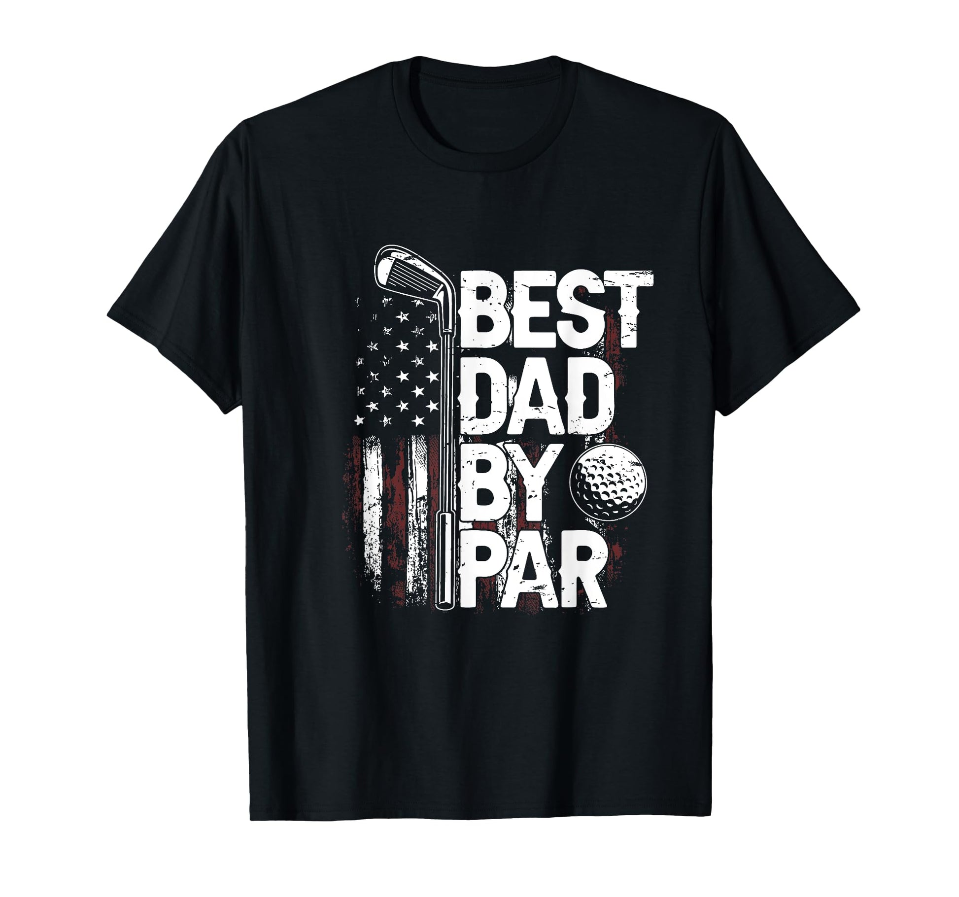 Golf Best Dad Par Daddy Golfer T-Shirt - Fun Novelty Design for Adults - T-Shirt, Sweatshirt, Hoodie