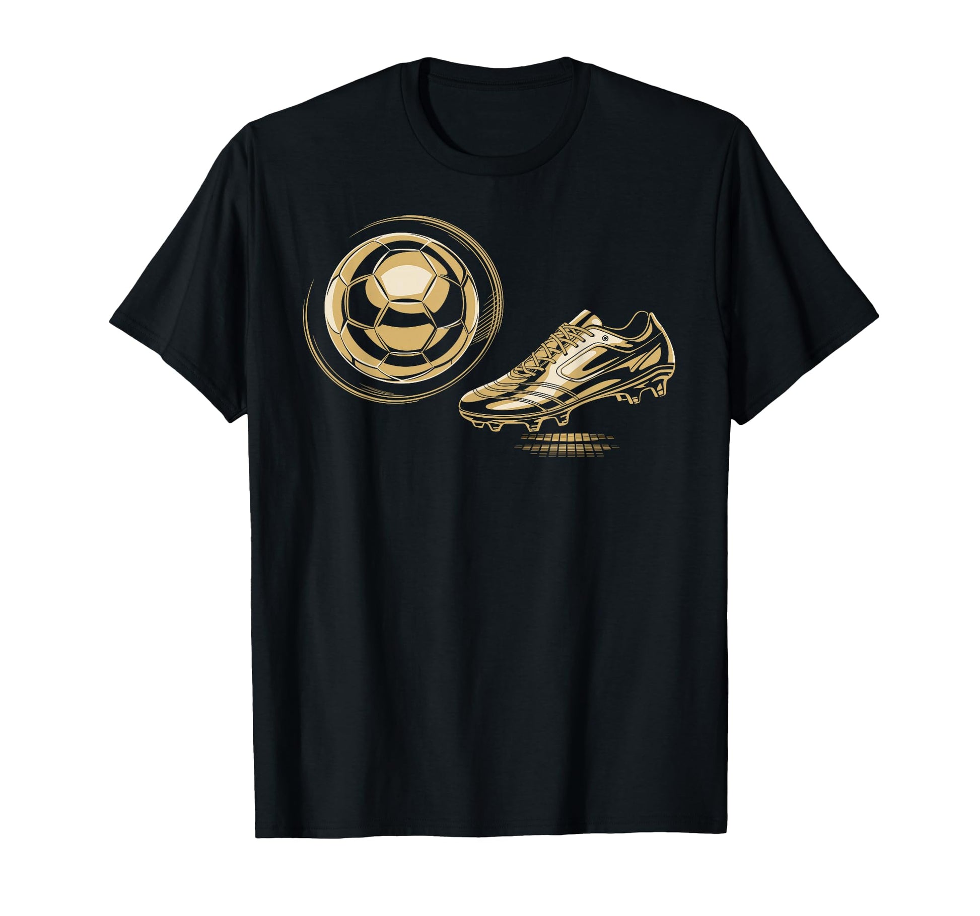 Soccer Football Ball Soccer Player Boot T-Shirt - Unique Graphic Unisex - T-Shirt, Sweatshirt, Hoodie