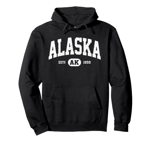 Alaska Alaska Gifts Sweatshirt - Casual Everyday Wear for Adults - T-Shirt, Sweatshirt, Hoodie