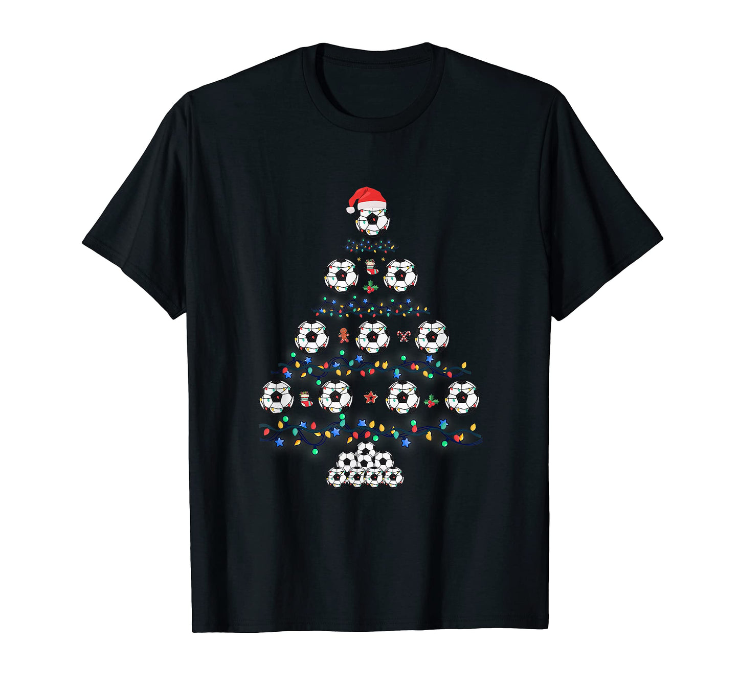 Soccer Tree Holiday Gift Sport Lover T-Shirt - Streetwear Style for Adults - T-Shirt, Sweatshirt, Hoodie