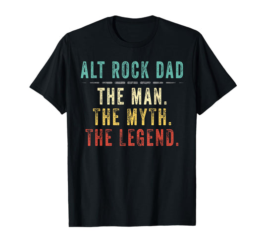 Alt Rock Dad Fathers Day Gift Alt Rock Dad T-Shirt - Unique Graphic Unisex - T-Shirt, Sweatshirt, Hoodie