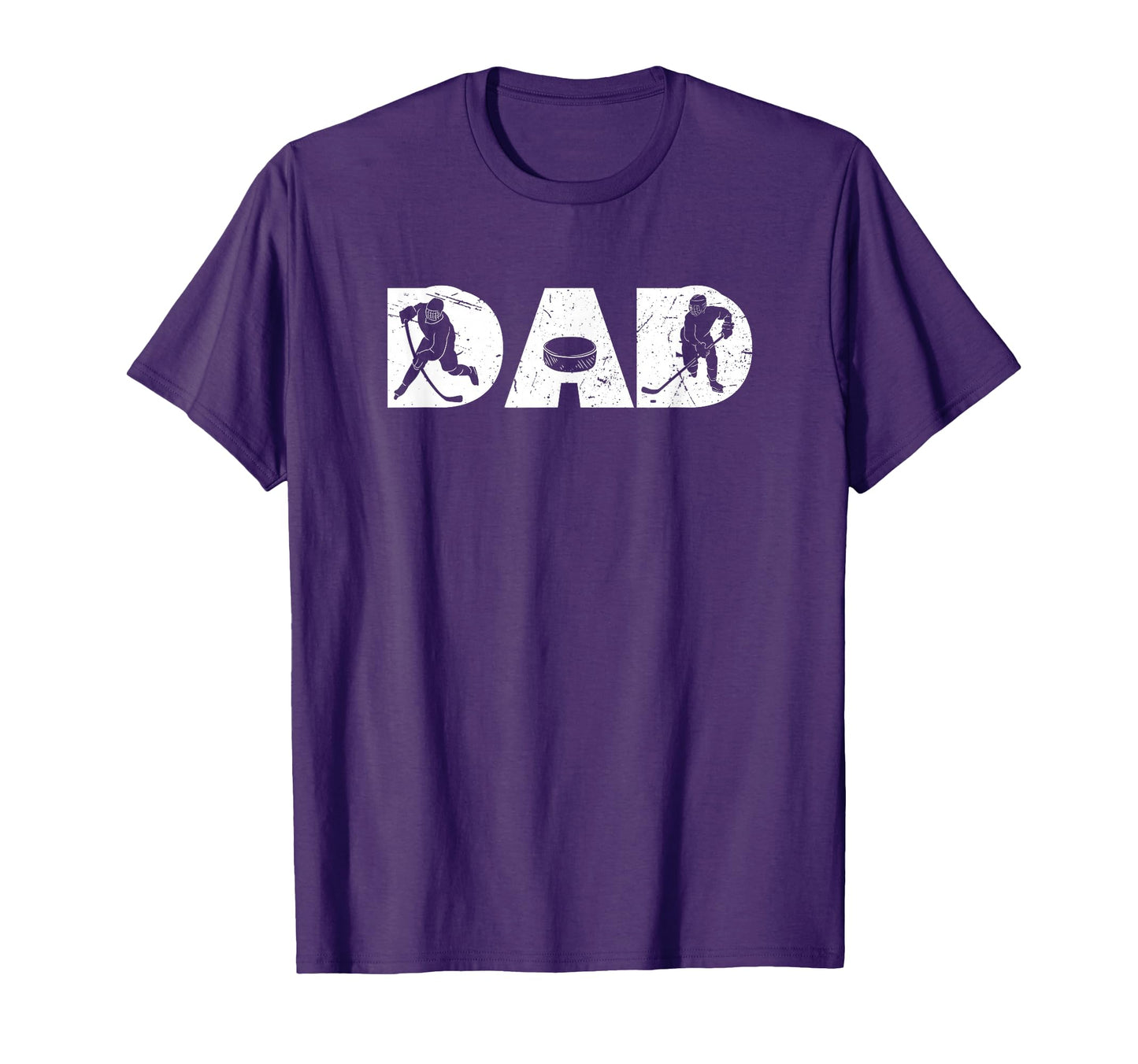 Ice Hockey Dad Fathers Day Family Matching T-Shirt - Graphic Print Unisex - T-Shirt, Sweatshirt, Hoodie