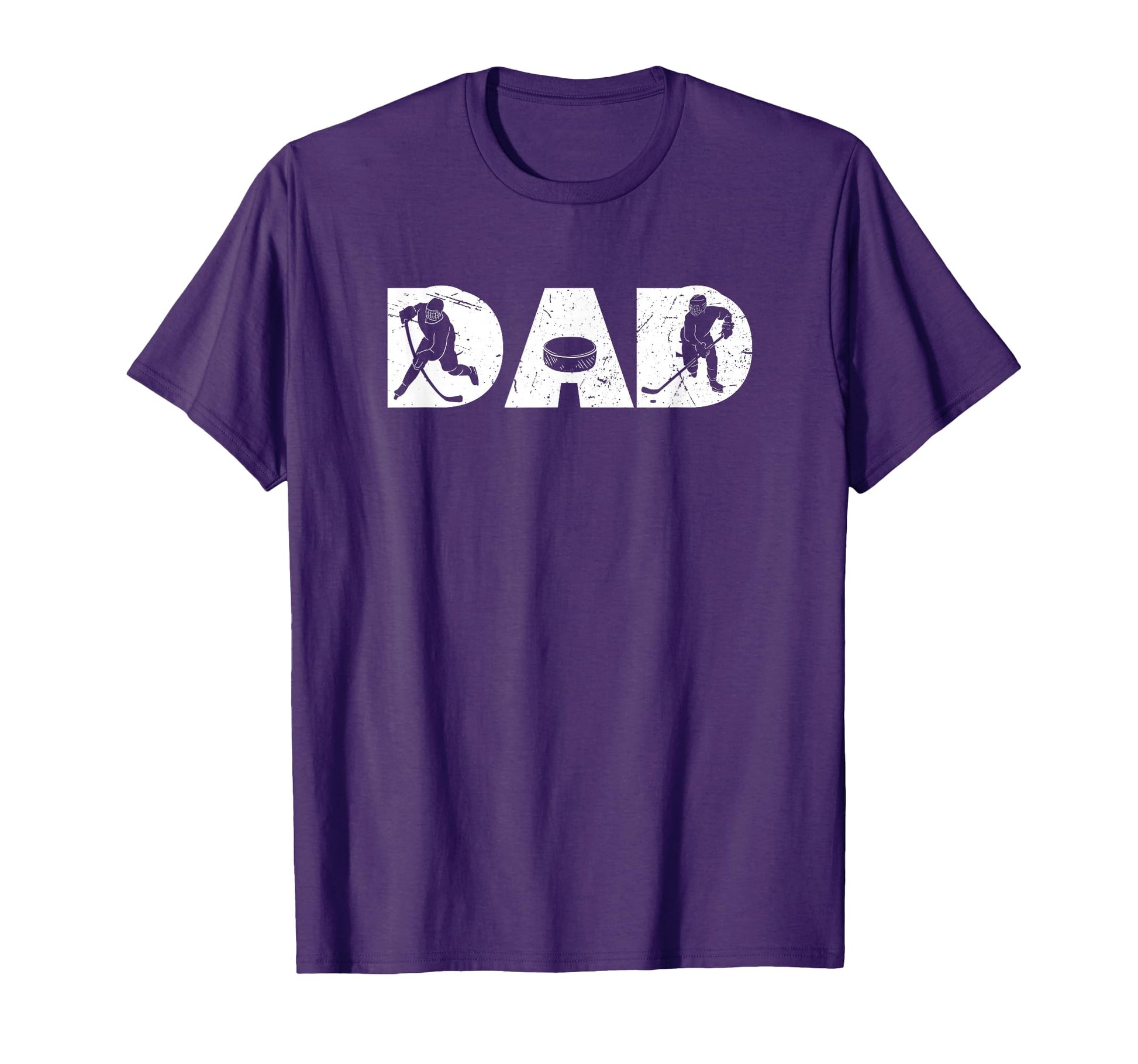 Ice Hockey Dad Fathers Day Family Matching T-Shirt - Graphic Print Unisex - T-Shirt, Sweatshirt, Hoodie