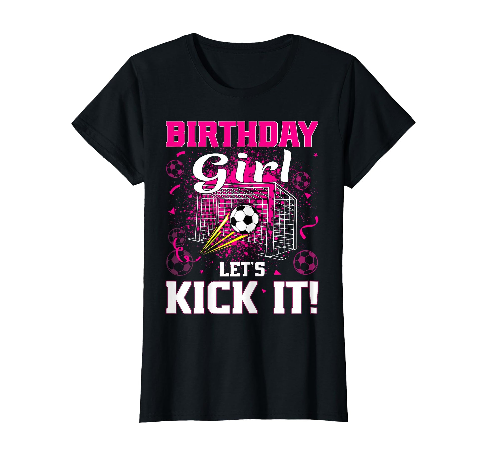 Soccer Player Soccer Birthday T-Shirt - Trendy Graphic Men Women - T-Shirt, Sweatshirt, Hoodie