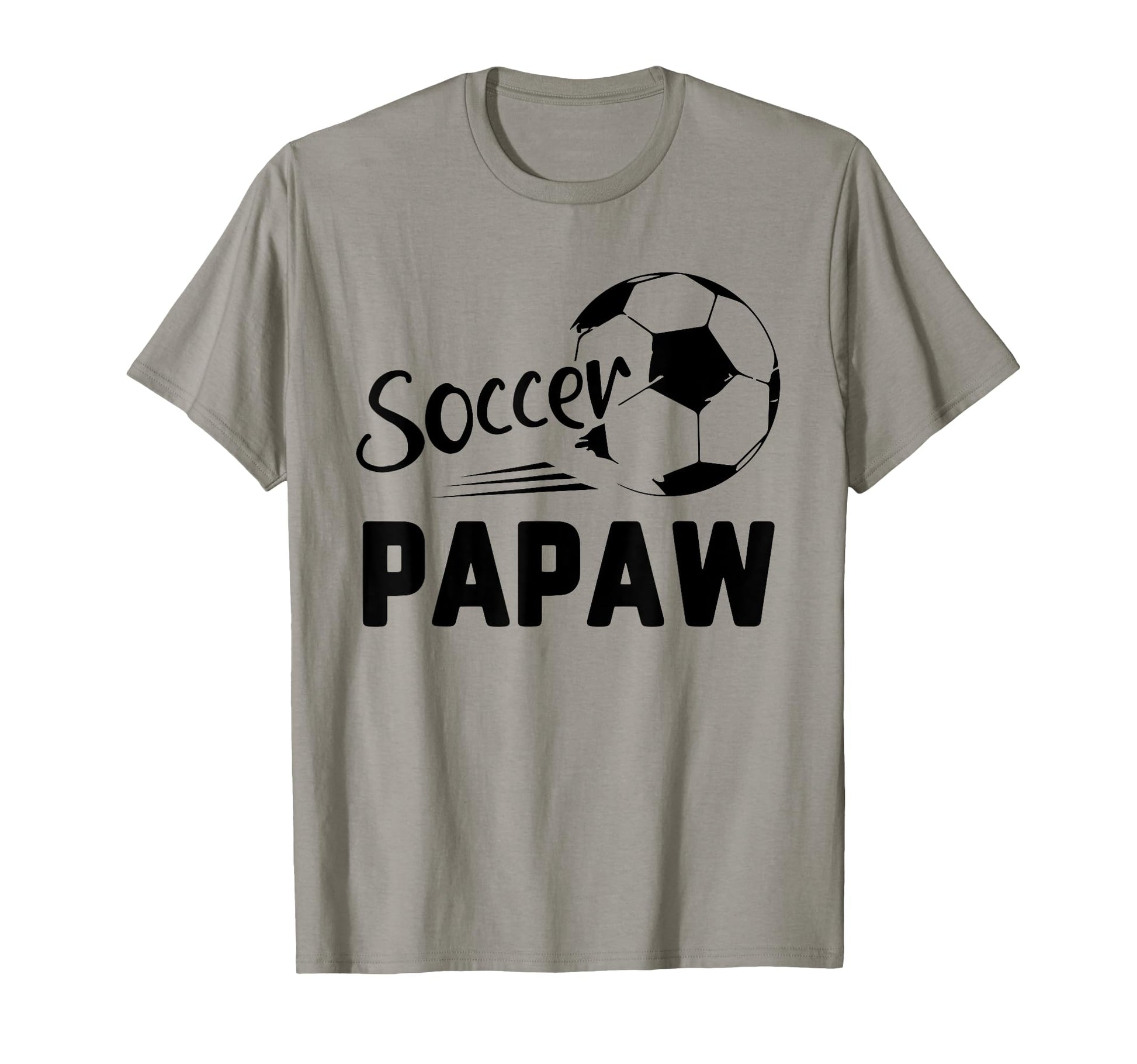 Soccer Papaw Love Soccer Player T-Shirt - Trendy Graphic Unisex - T-Shirt, Sweatshirt, Hoodie