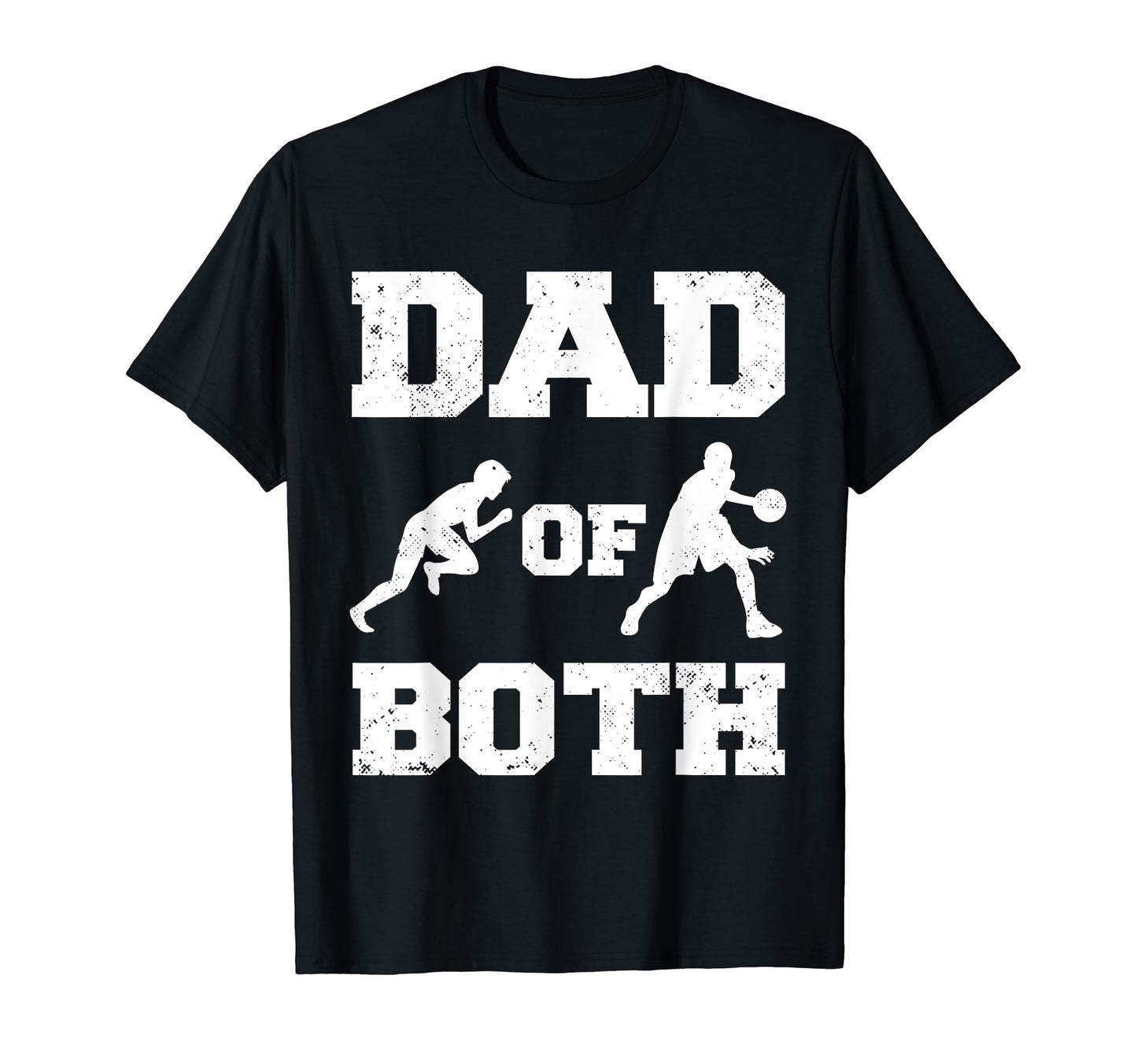 Dad Both Funny Track And Field T-Shirt - Trendy Graphic Men Women - T-Shirt, Sweatshirt, Hoodie