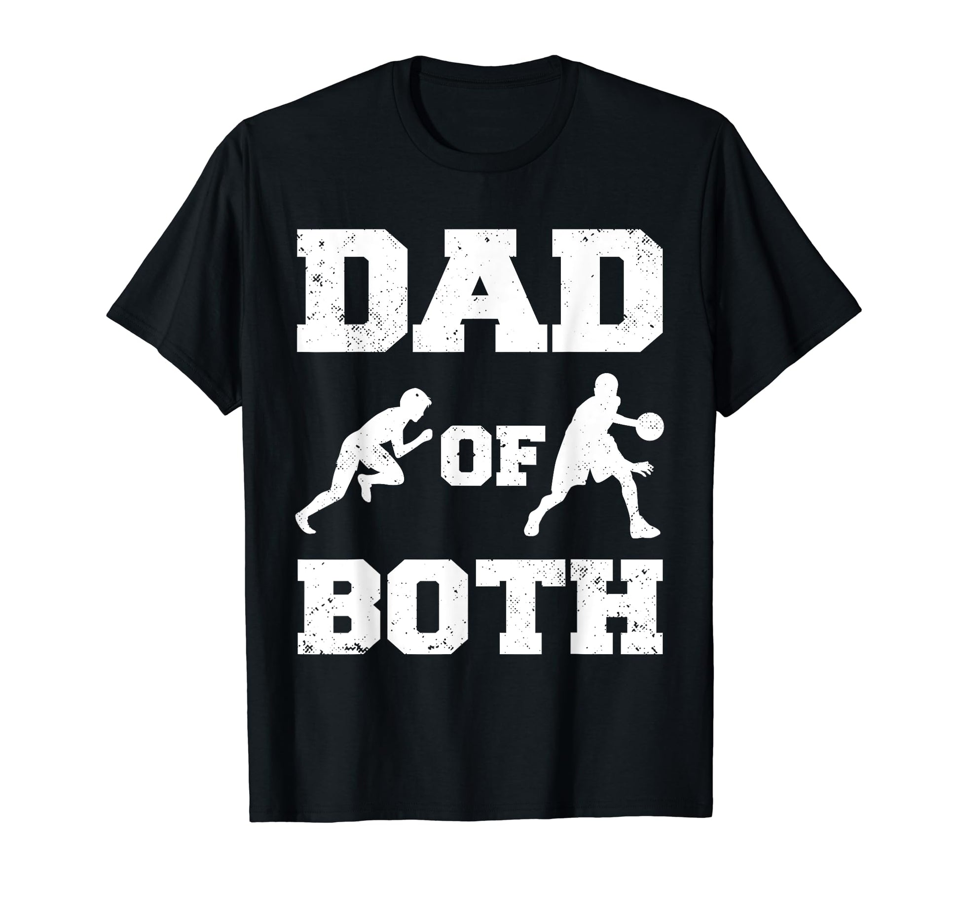 Dad Both Funny Track And Field T-Shirt - Trendy Graphic Men Women - T-Shirt, Sweatshirt, Hoodie