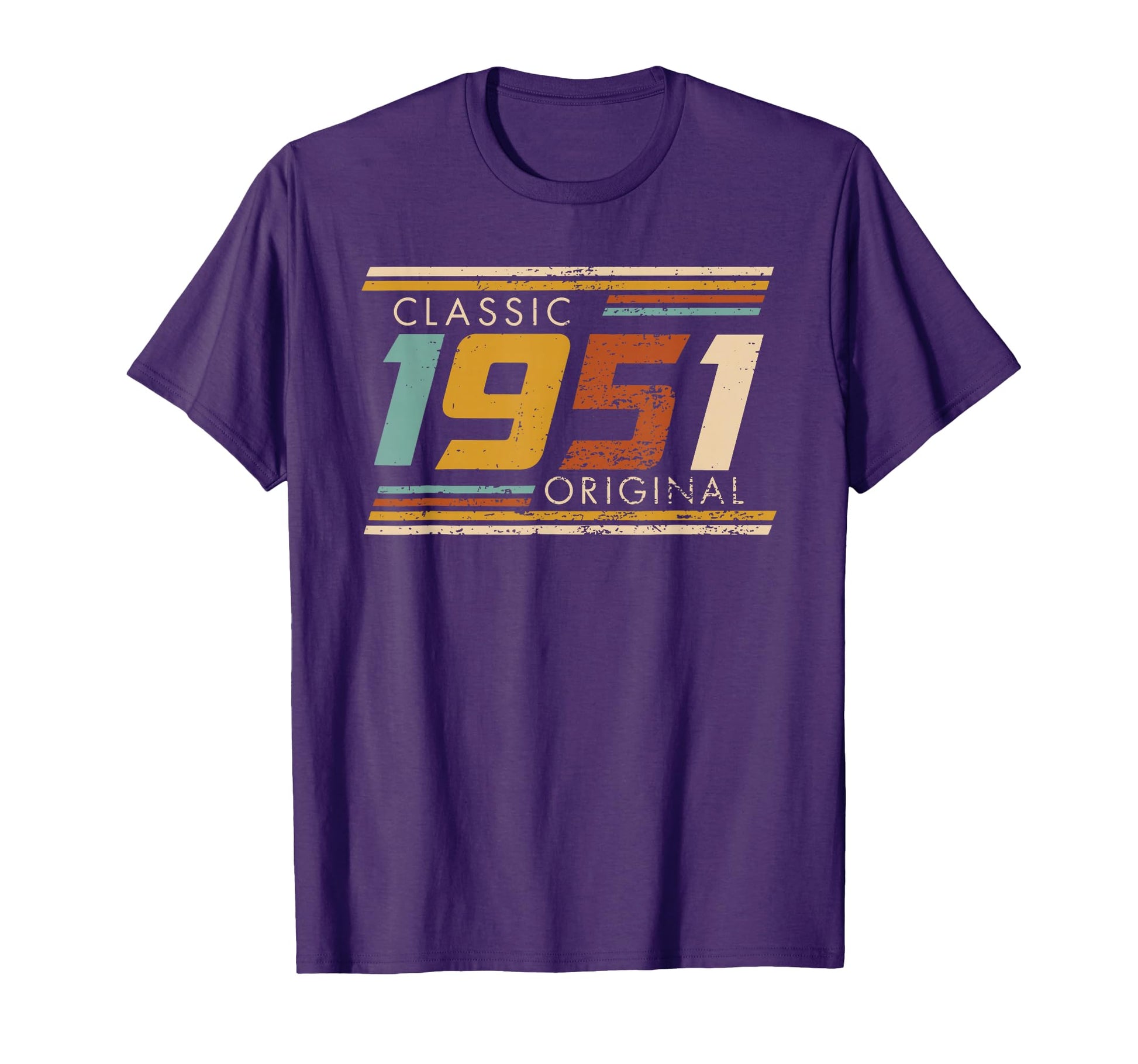 1951 Original Birthday Est T-Shirt - Novelty Apparel for Adults - T-Shirt, Sweatshirt, Hoodie