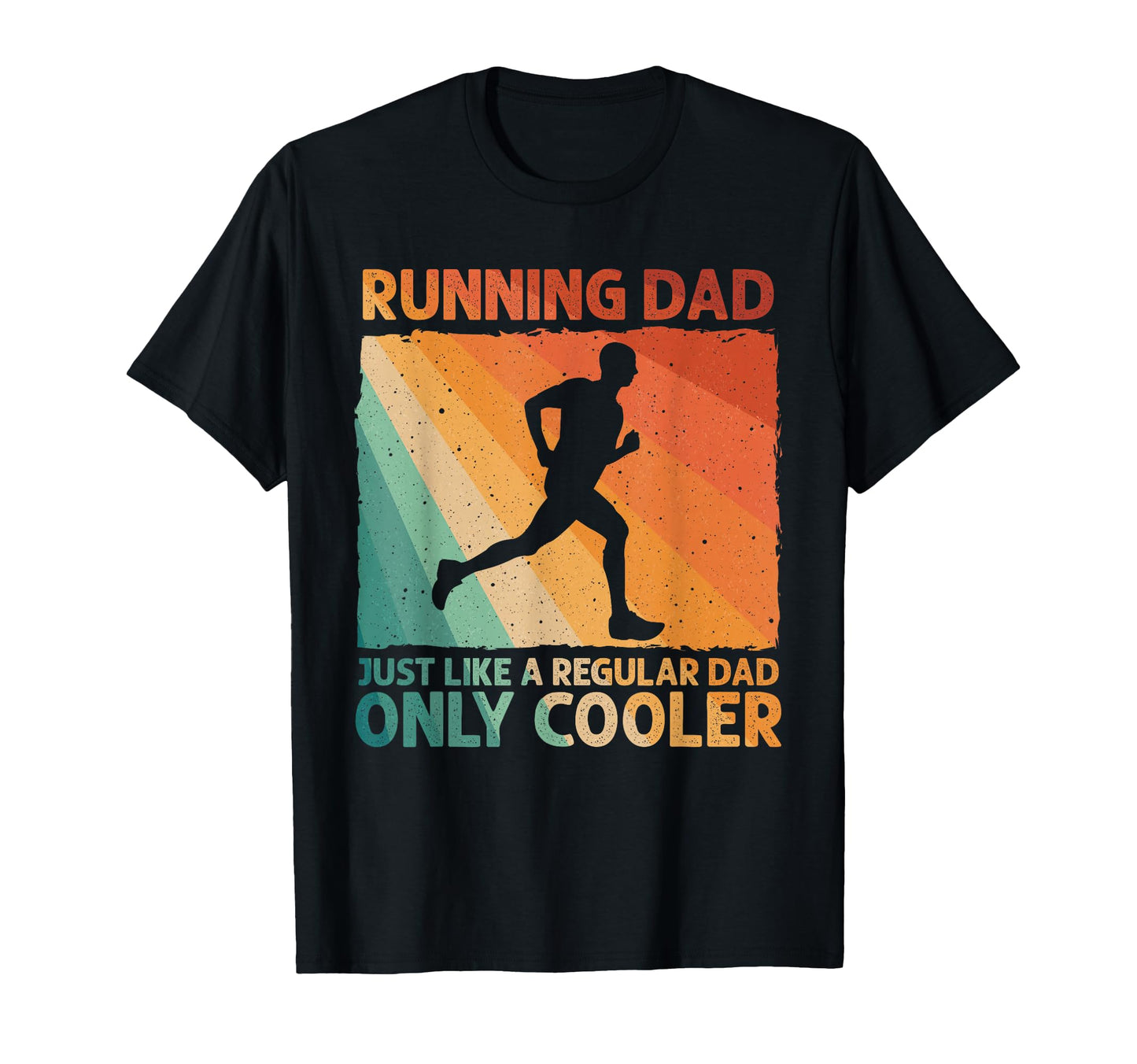 Funny Running Dad Marathon Runner Coach T-Shirt - Unique Graphic Unisex - T-Shirt, Sweatshirt, Hoodie