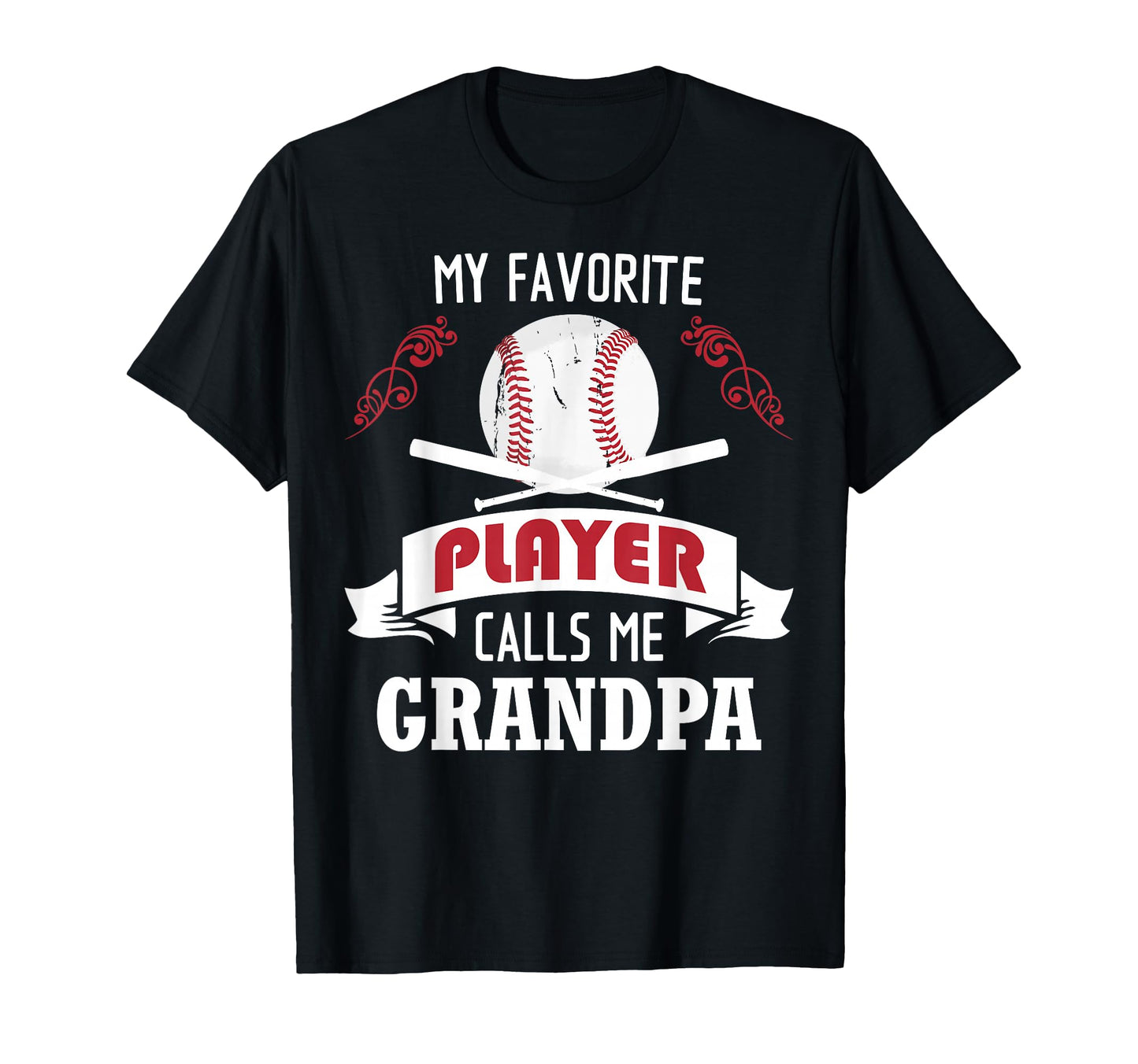 Mens My Favorite Baseball Player T-Shirt - Streetwear Style for Adults - T-Shirt, Sweatshirt, Hoodie