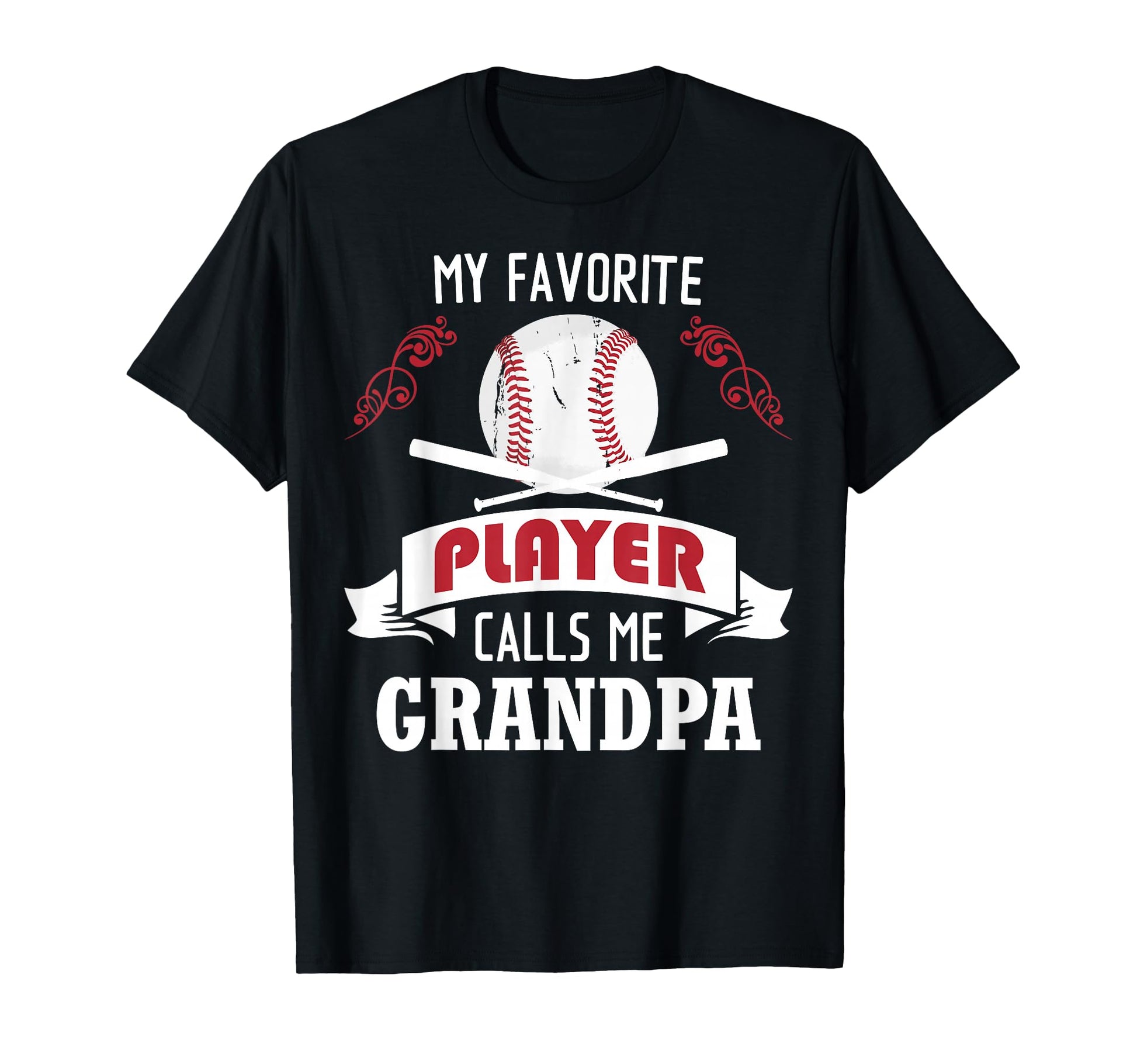 Mens My Favorite Baseball Player T-Shirt - Streetwear Style for Adults - T-Shirt, Sweatshirt, Hoodie