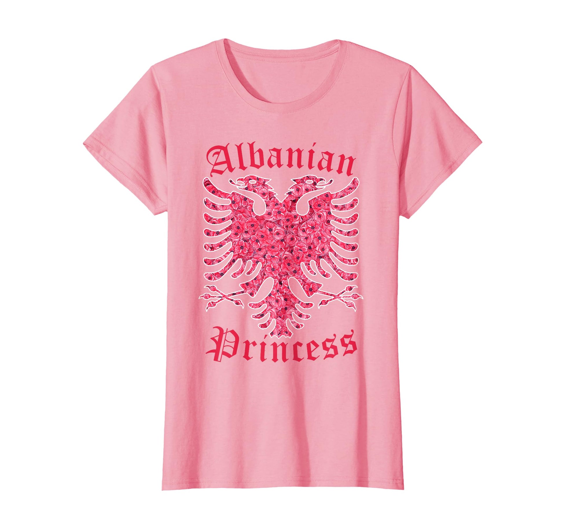 Albanian Princess Albanian Ladies T-Shirt - Minimalist Print for Adults - T-Shirt, Sweatshirt, Hoodie