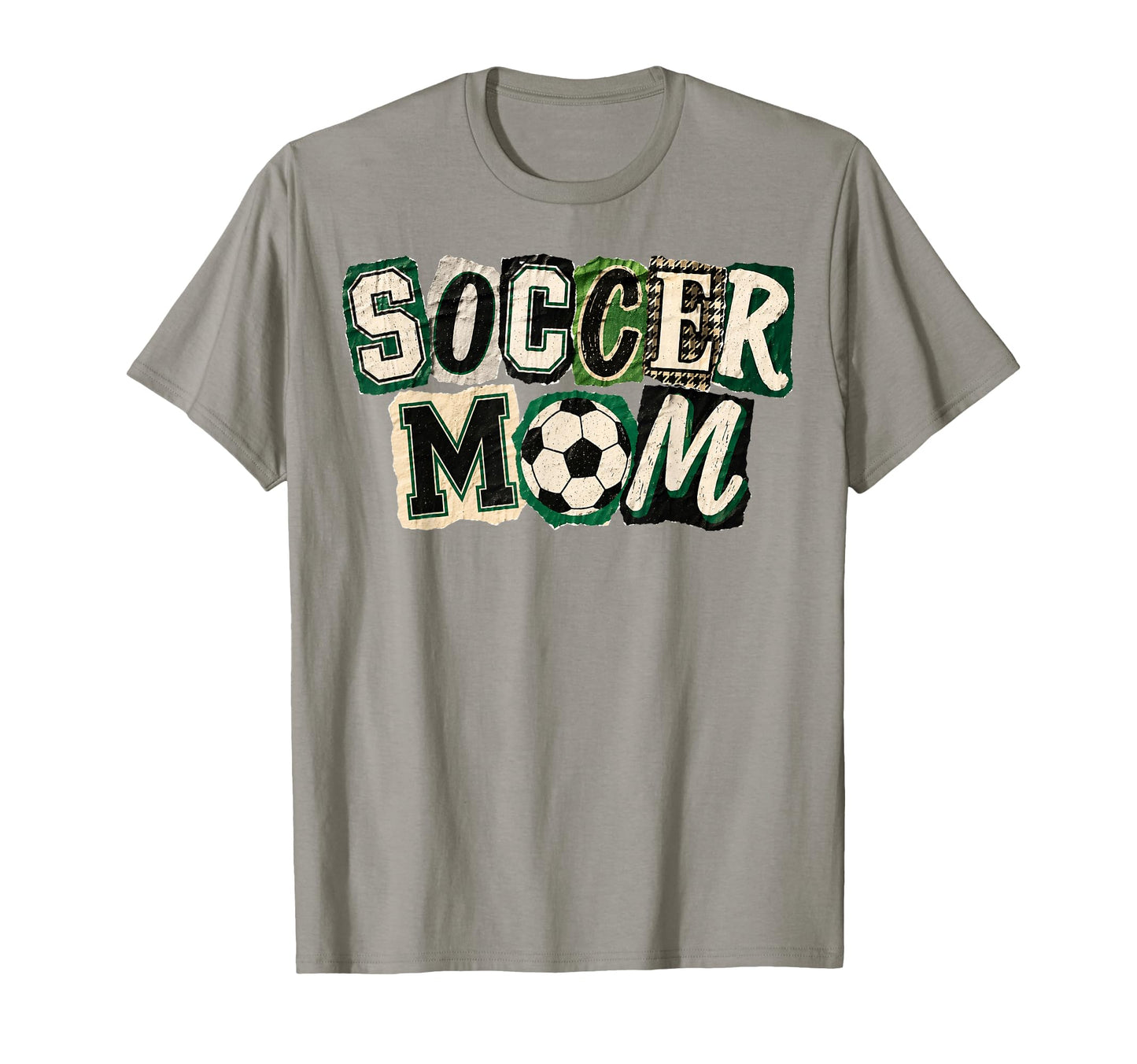Ransom Note Soccer Mom T-Shirt - Streetwear Style Unisex - T-Shirt, Sweatshirt, Hoodie