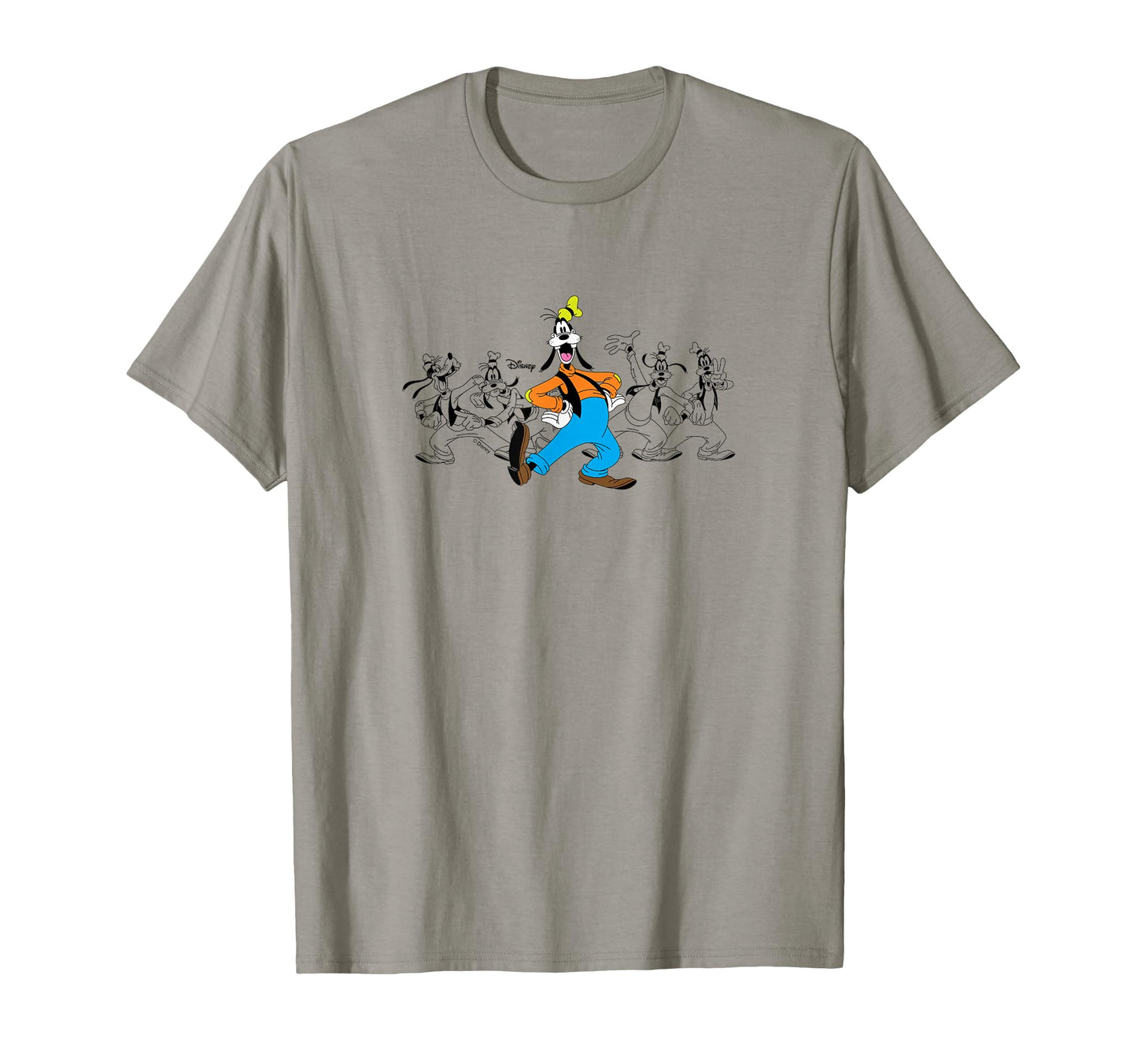 Goofy Muti Pose T-Shirt - Streetwear Style for Adults - T-Shirt, Sweatshirt, Hoodie