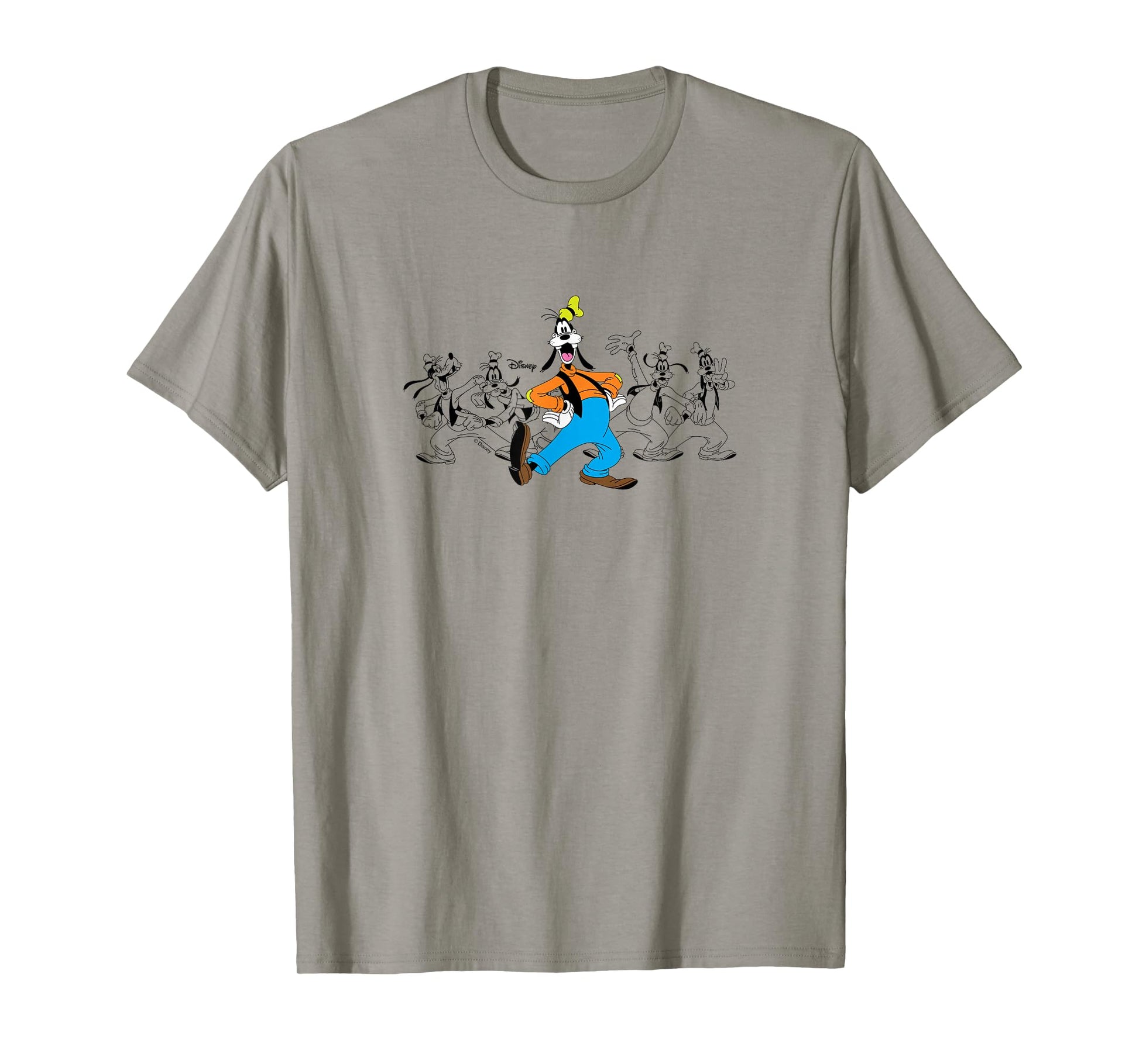 Goofy Muti Pose T-Shirt - Streetwear Style for Adults - T-Shirt, Sweatshirt, Hoodie