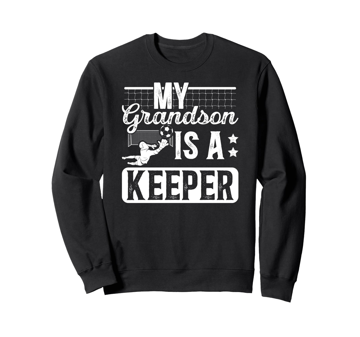 Proud Soccer Keeper Papaw Soccer Sweatshirt - Casual Everyday Wear Unisex - T-Shirt, Sweatshirt, Hoodie