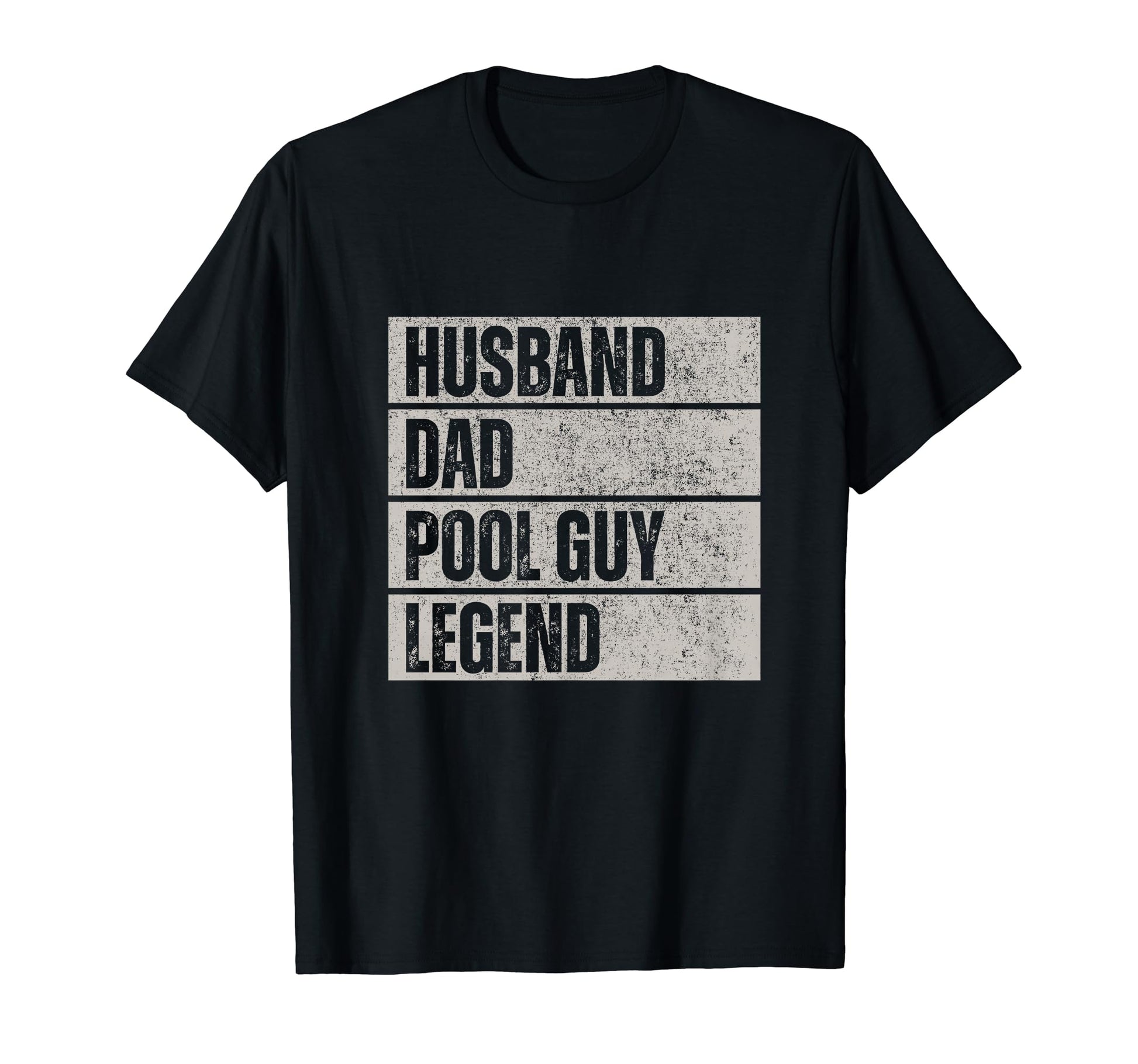 Funny Pool Guy T Shirts Husbands T-Shirt - Fun Novelty Design for Adults - T-Shirt, Sweatshirt, Hoodie