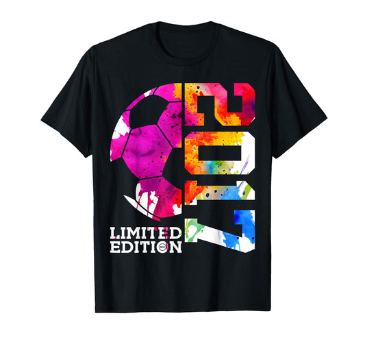 9Th Birthday Soccer 2017 T-Shirt - Unique Graphic for Adults - T-Shirt, Sweatshirt, Hoodie