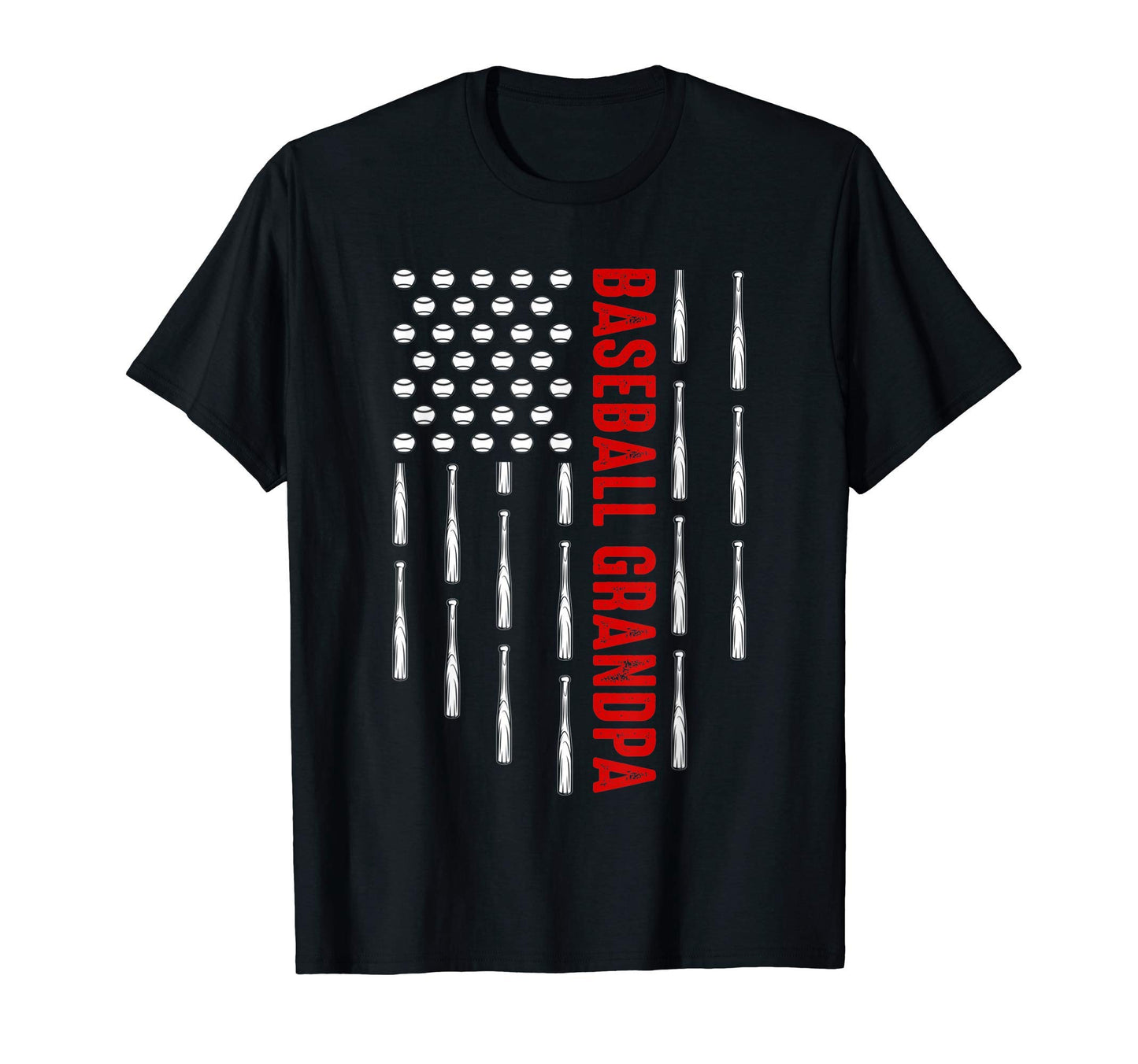 Baseball Grandpa Softball Baseball T-Shirt - Streetwear Style Men Women - T-Shirt, Sweatshirt, Hoodie