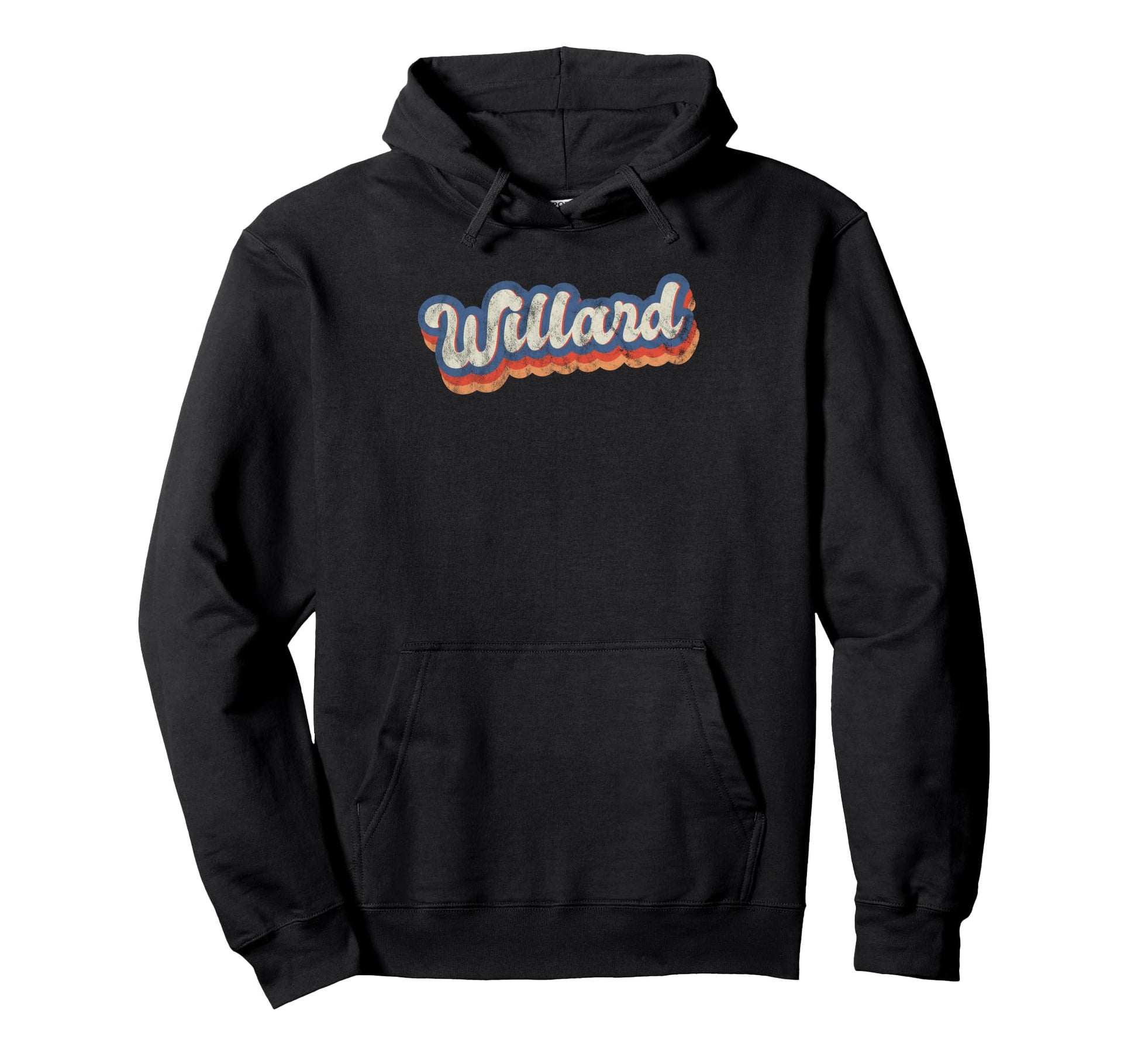 Willard Personalized Name Custom Hoodie - Aesthetic Graphic Men Women - T-Shirt, Sweatshirt, Hoodie