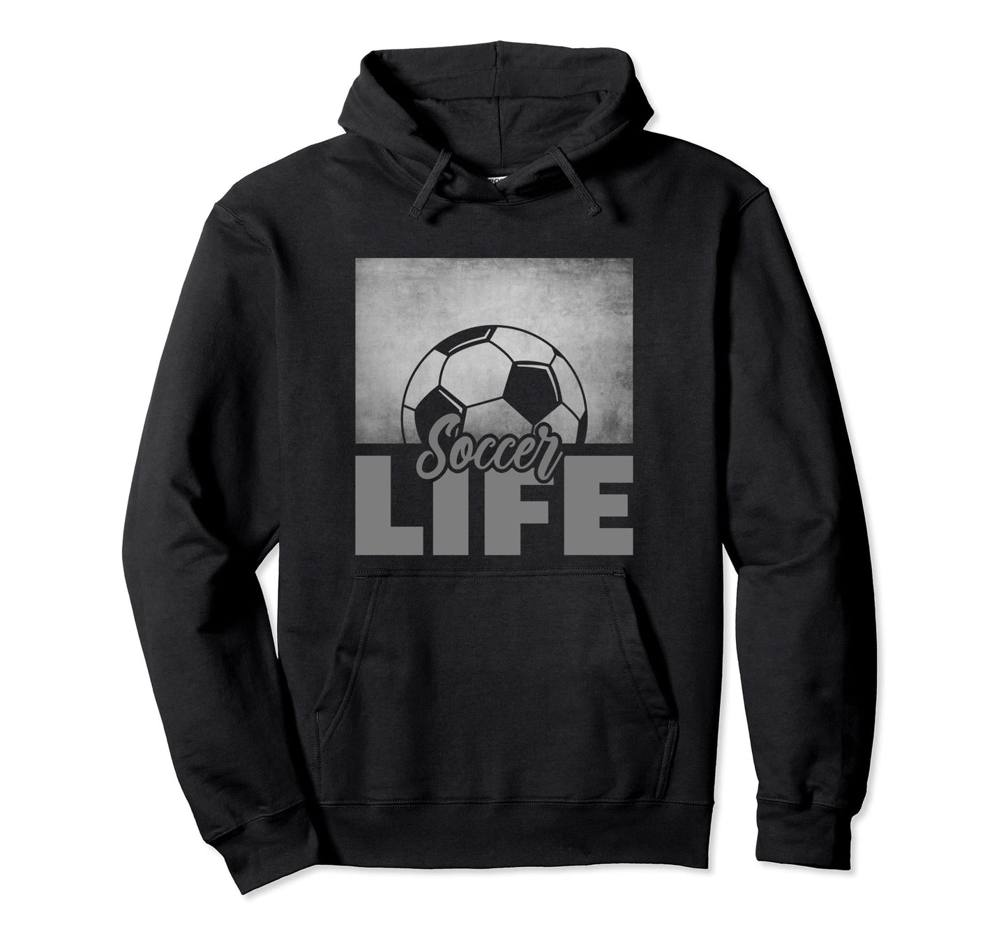 Soccer Soccer Hoodie - Streetwear Style for Adults - T-Shirt, Sweatshirt, Hoodie