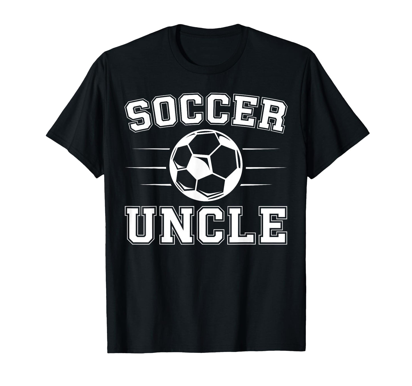 Soccer Uncle Player Niece And Nephew T-Shirt - Trendy Graphic Men Women - T-Shirt, Sweatshirt, Hoodie
