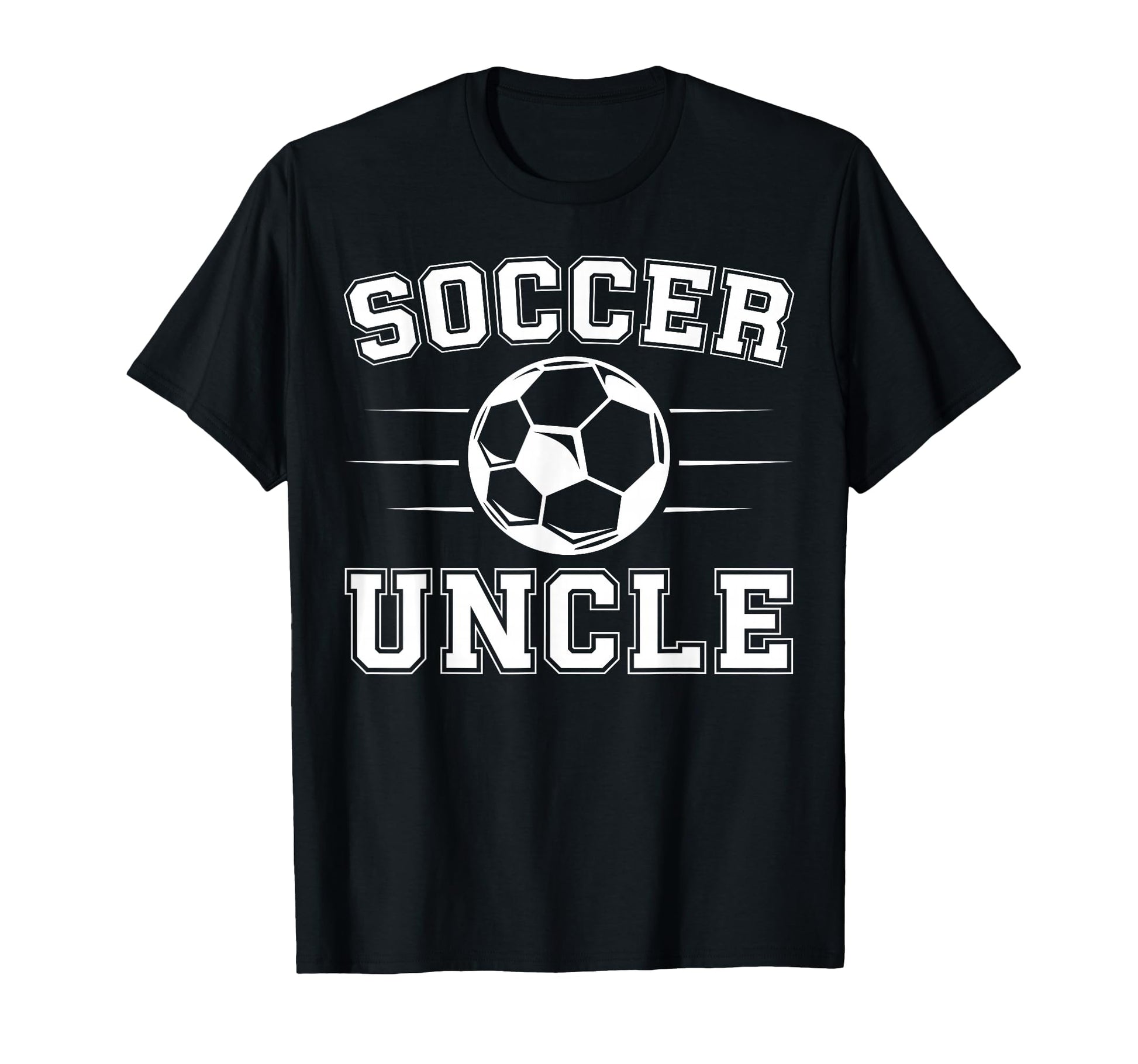 Soccer Uncle Player Niece And Nephew T-Shirt - Trendy Graphic Men Women - T-Shirt, Sweatshirt, Hoodie