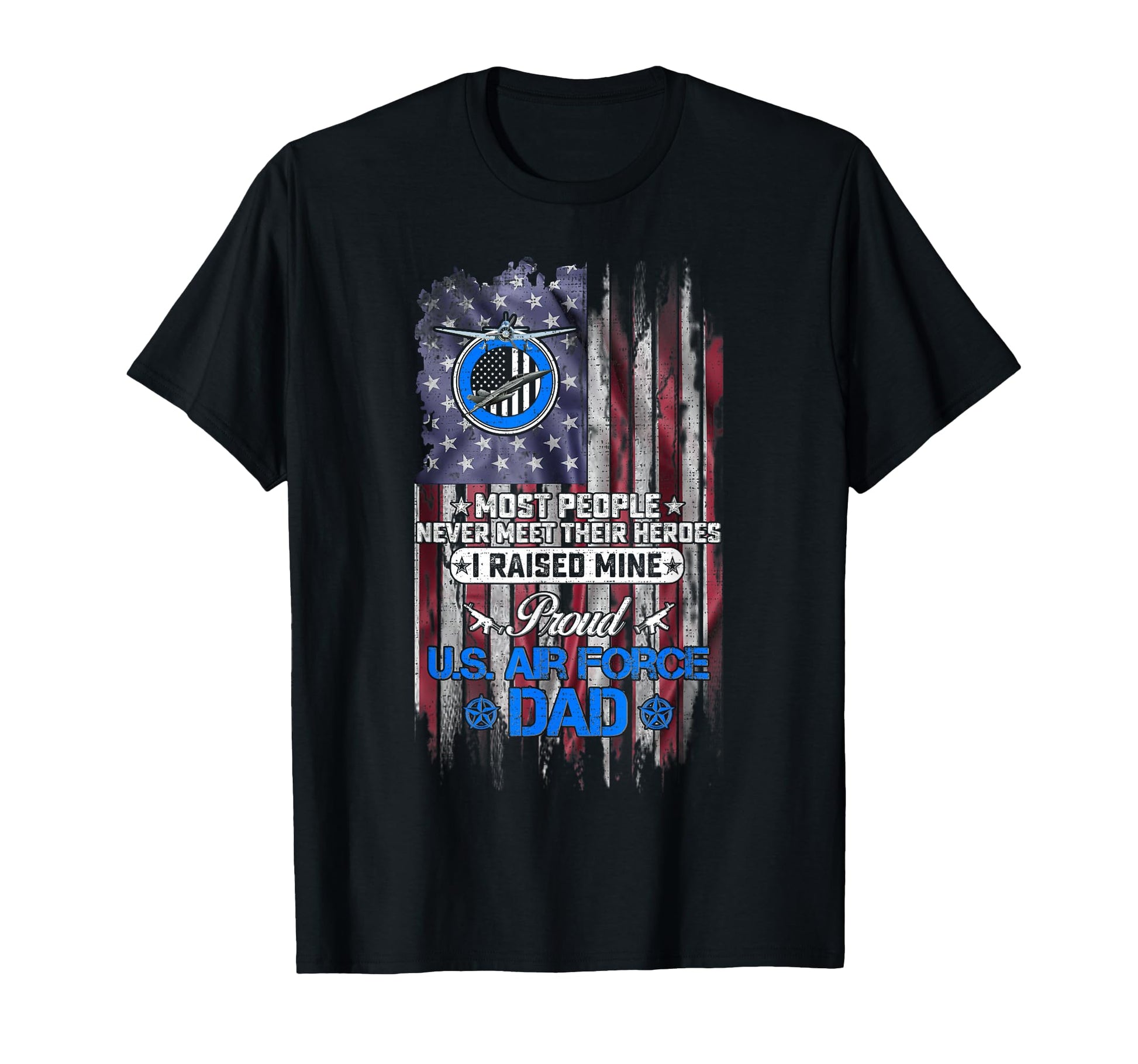 Usa Flag Proud Us Air Force Veteran T-Shirt - Minimalist Print Men Women - T-Shirt, Sweatshirt, Hoodie