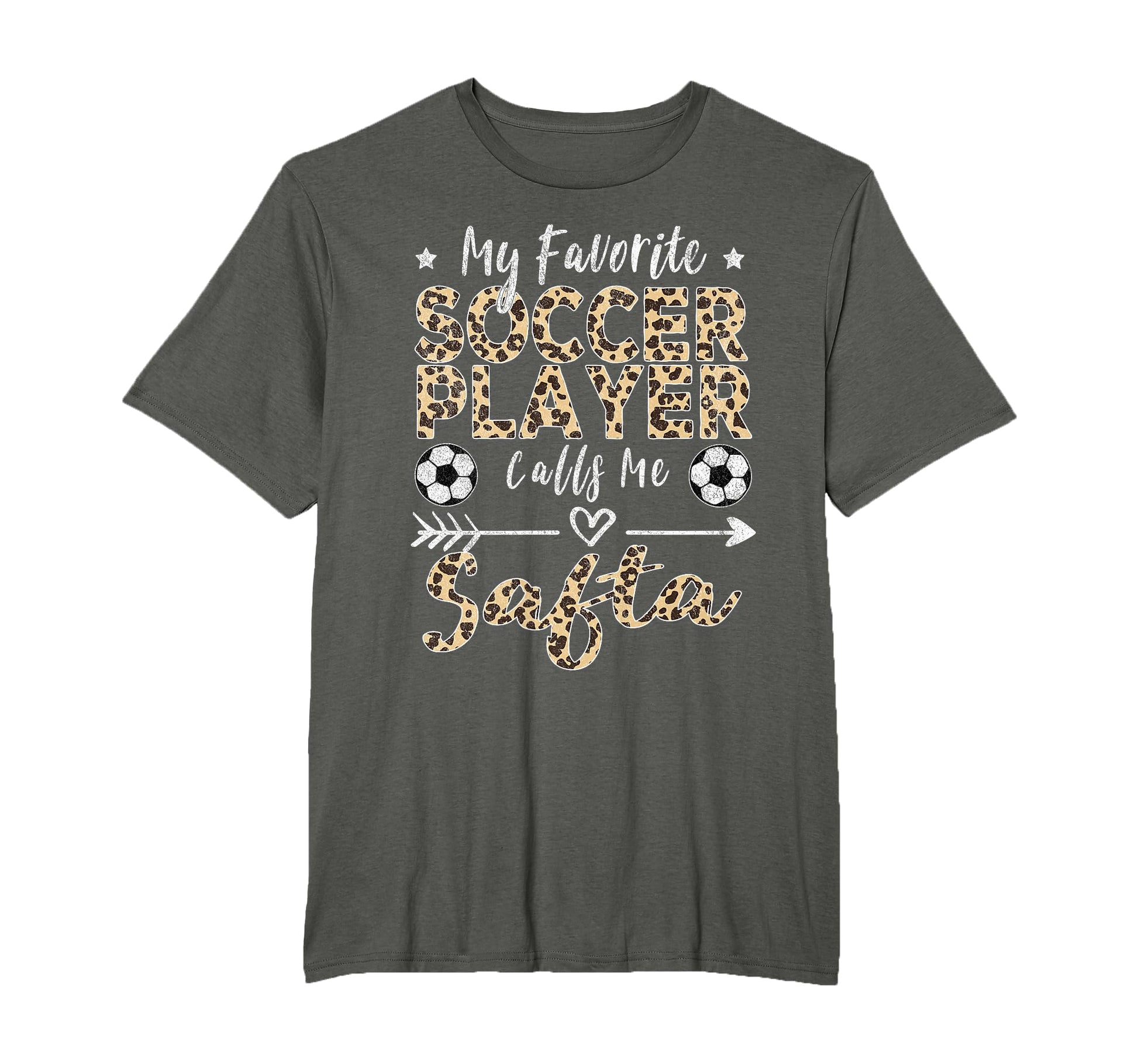 My Favorite Soccer Player Calls Me Safta T-Shirt - Streetwear Style Unisex - T-Shirt, Sweatshirt, Hoodie