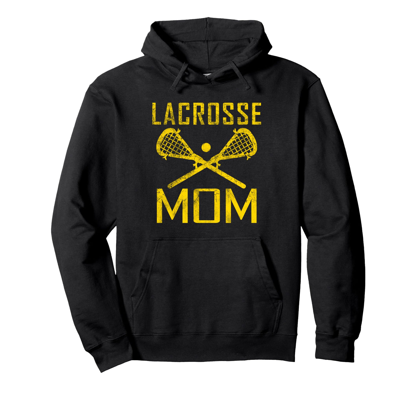 Lax Mom Lacrosse Mom Favorite Player Hoodie - Trendy Graphic for Adults - T-Shirt, Sweatshirt, Hoodie