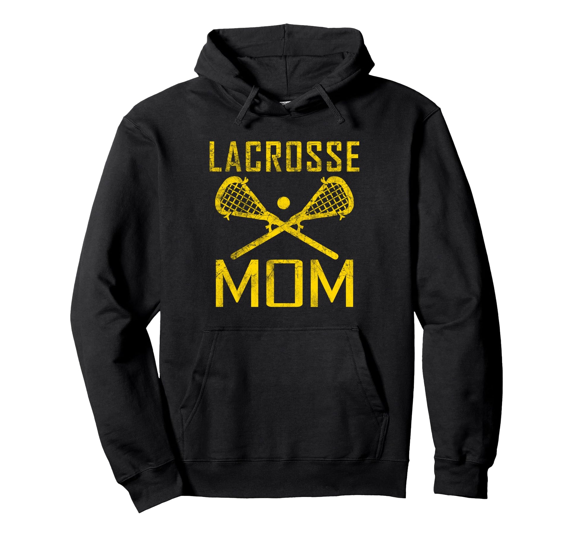 Lax Mom Lacrosse Mom Favorite Player Hoodie - Trendy Graphic for Adults - T-Shirt, Sweatshirt, Hoodie