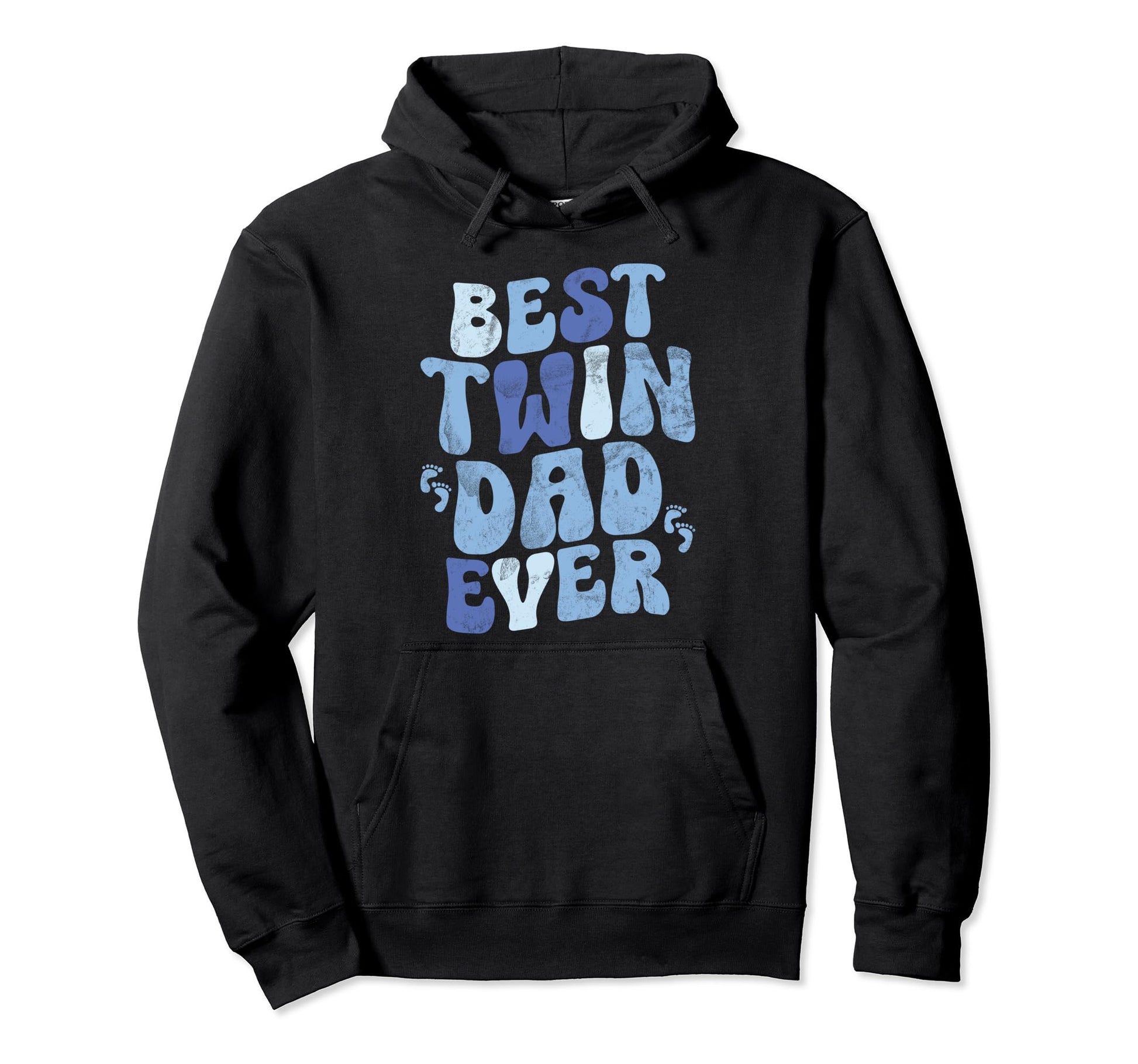 Best Twin Dad Ever Twin Dad Hoodie - Unique Graphic Unisex - T-Shirt, Sweatshirt, Hoodie