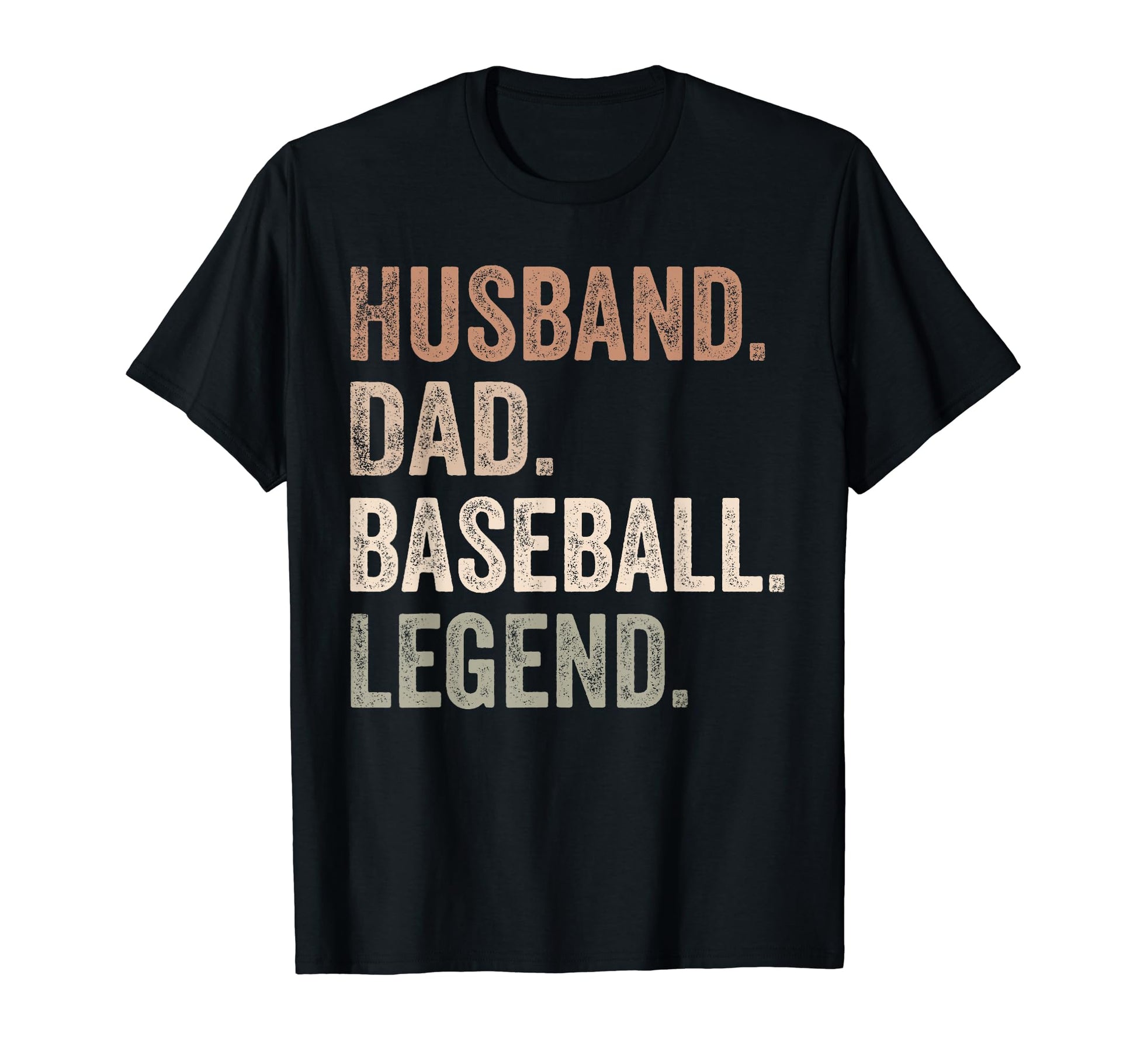 Mens Baseball Funny Husband Dad Legend T-Shirt - Trendy Graphic Men Women - T-Shirt, Sweatshirt, Hoodie